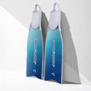 Official Scerets PIPER SHORT HP CHROME AQUA TEAL 碳纖維光鉻波光綠短蛙鞋