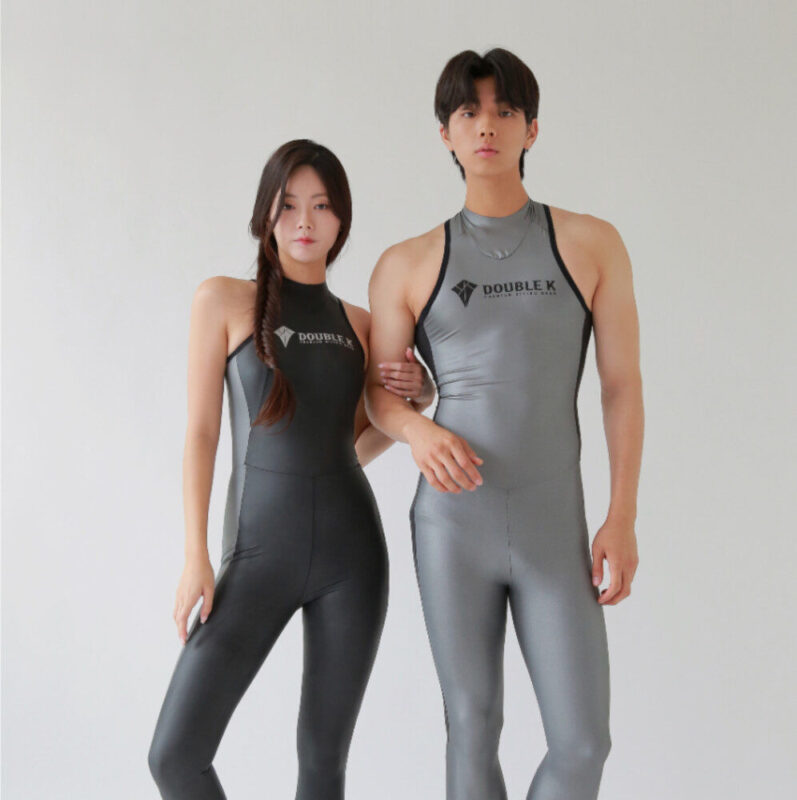 Double K 0.3mm一件式無袖訂製防寒衣