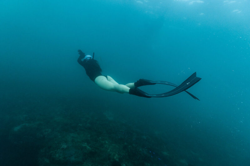 TRUDIVE 黑潮系列 女神美腿潛水褲(1.5mm)