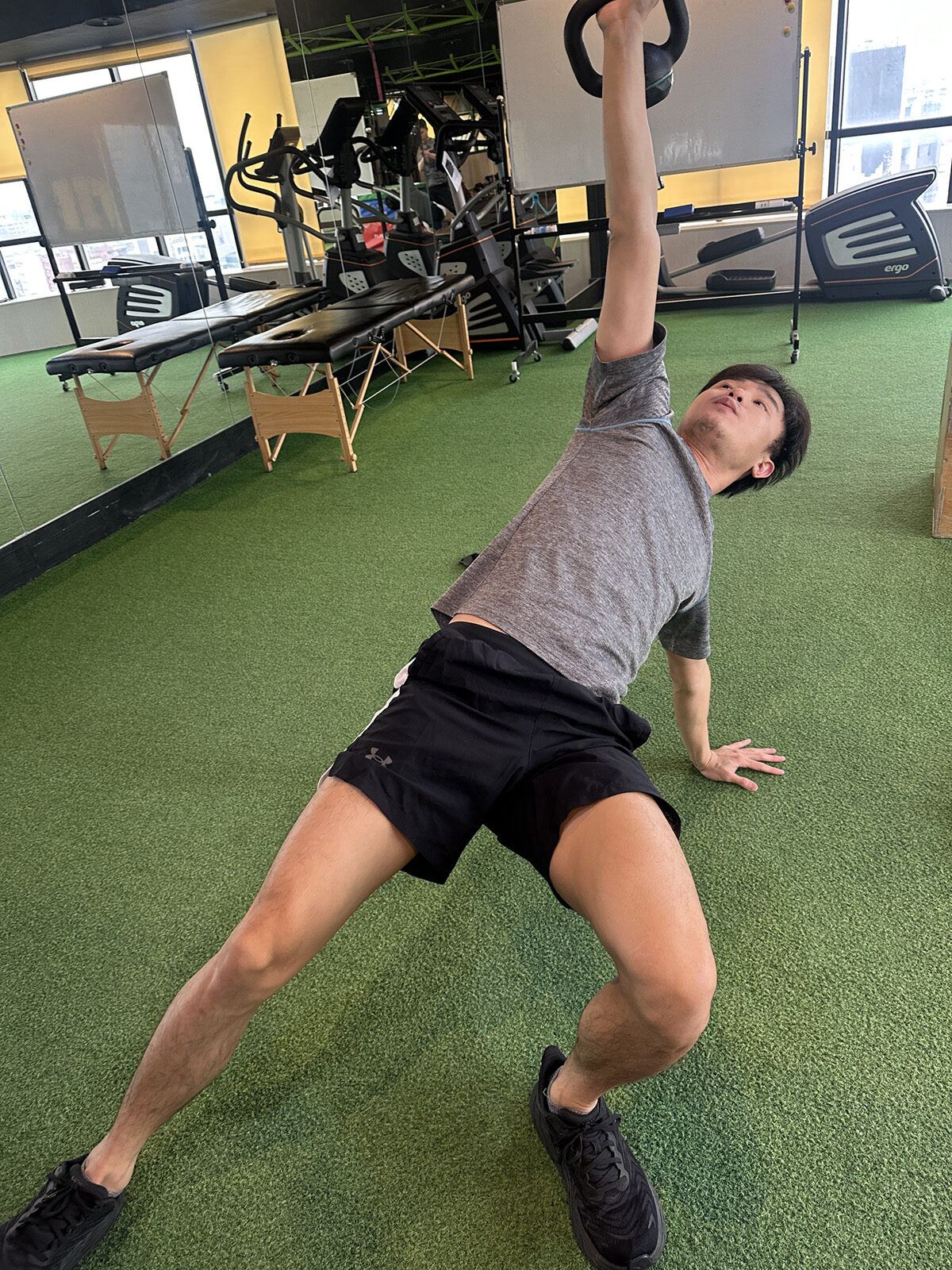 詹凱翔 日常訓練