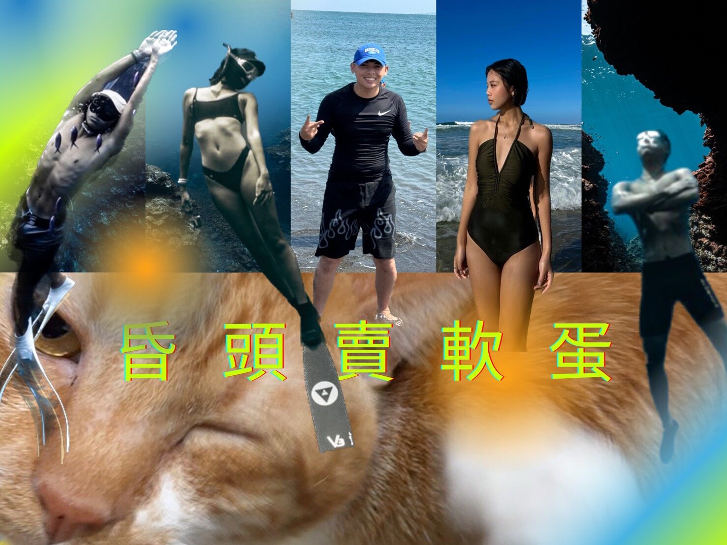 昏頭賣軟蛋