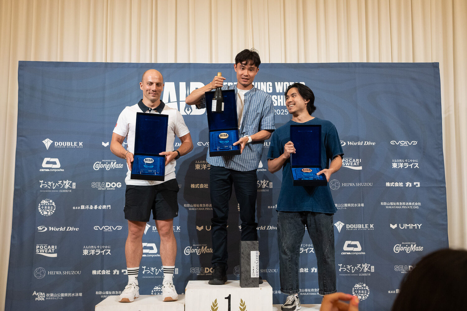 詹凱翔 AIDA世錦賽