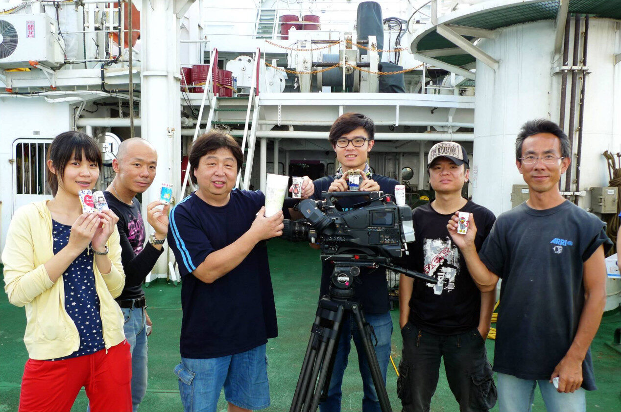 詹凱翔 電視台外景攝影師