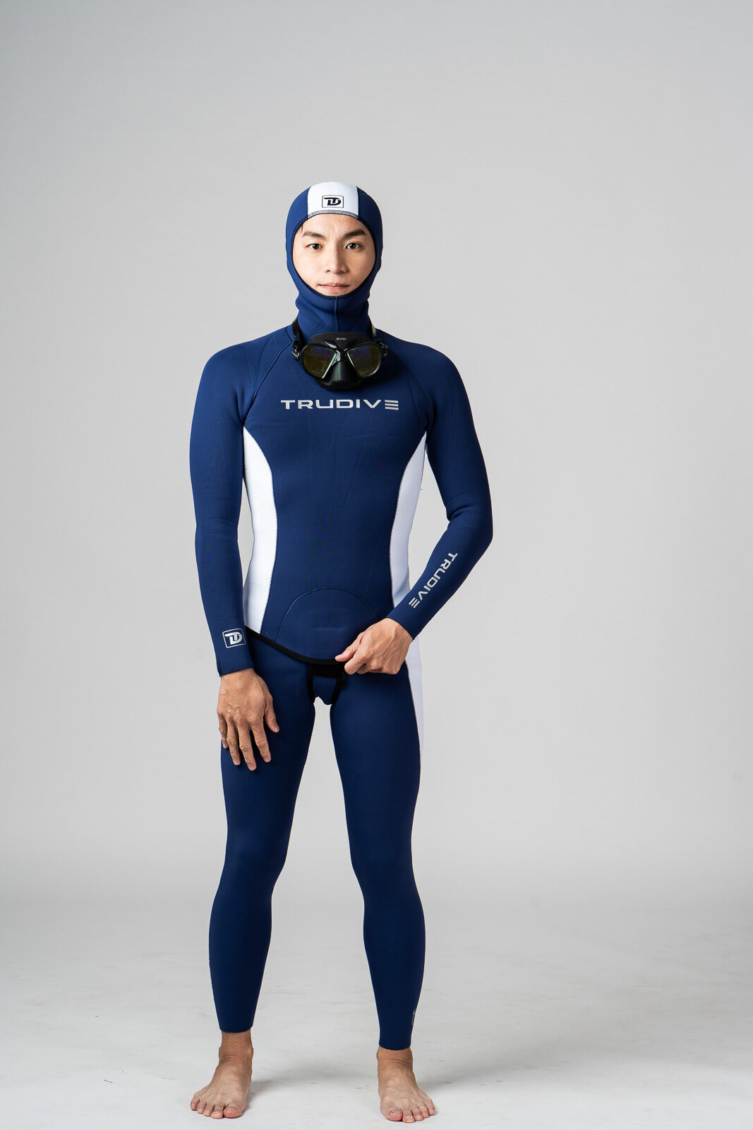 TRUDIVE【鈦睿雙色】男款兩件式防寒衣(3mm) TRUDIVE【鈦睿雙色】男款兩件式防寒衣(3mm)