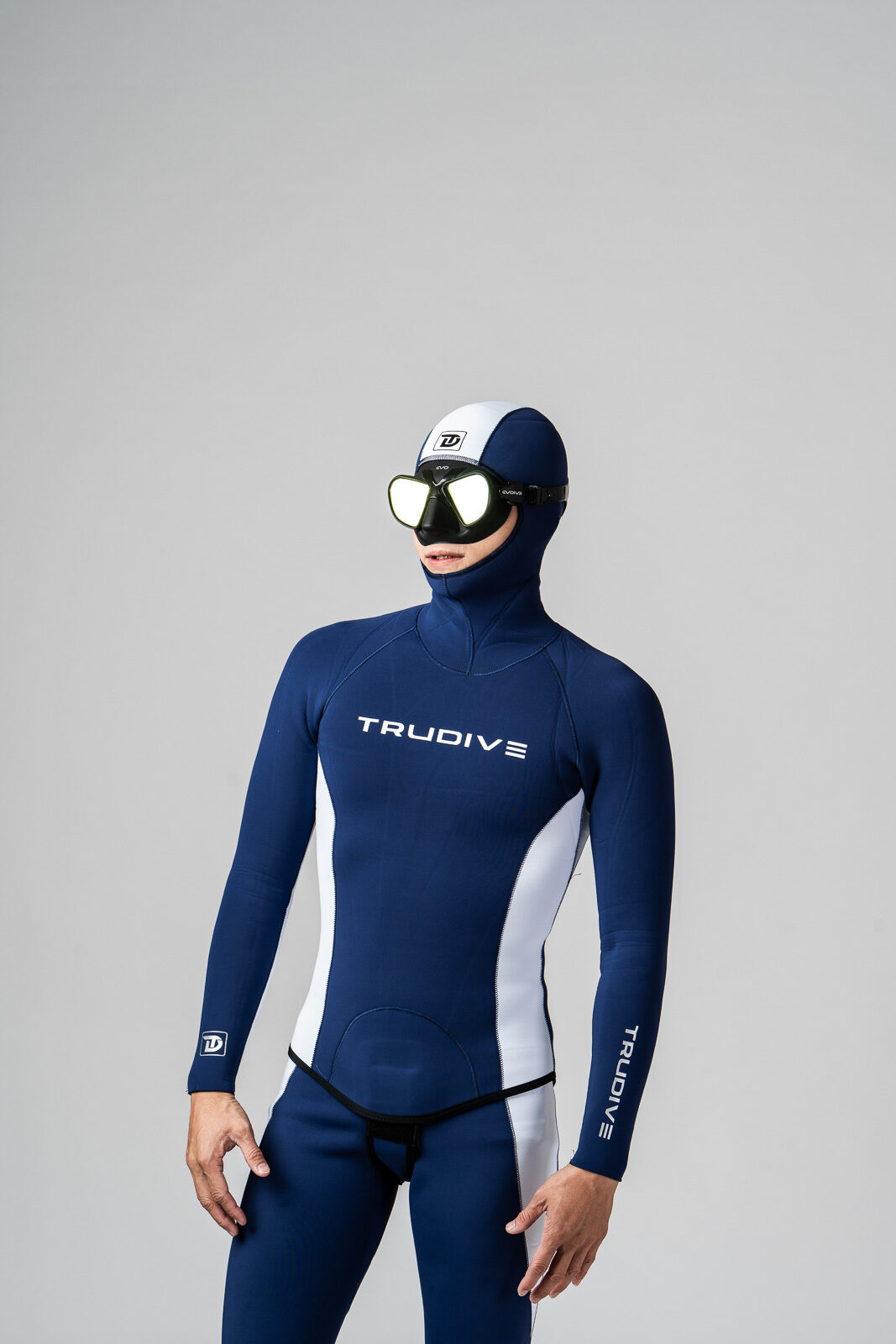 TRUDIVE【鈦睿雙色】男款兩件式防寒衣(3mm) TRUDIVE【鈦睿雙色】男款兩件式防寒衣(3mm)