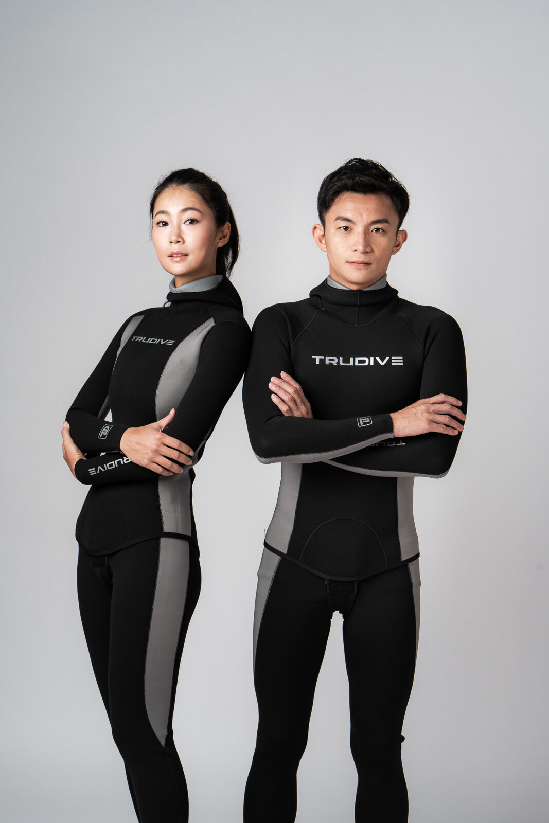 TRUDIVE【鈦睿雙色】女兩件式防寒衣(3mm)