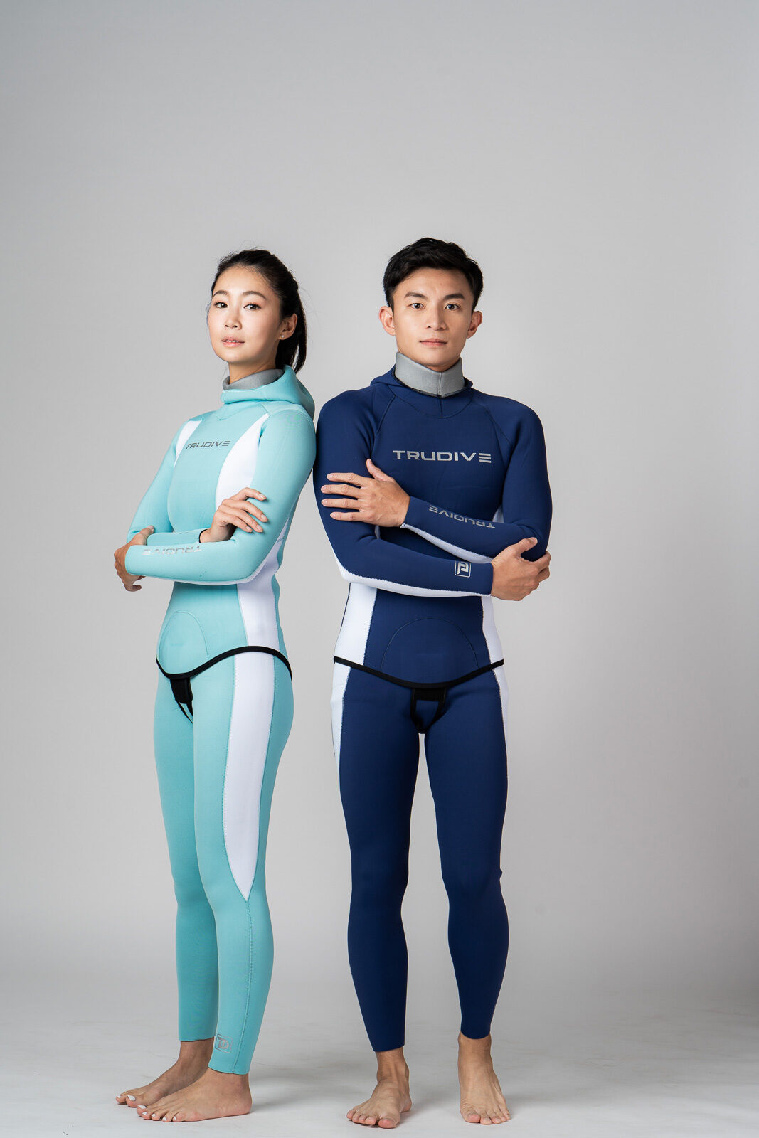 TRUDIVE【鈦睿雙色】兩件式防寒衣(3mm)