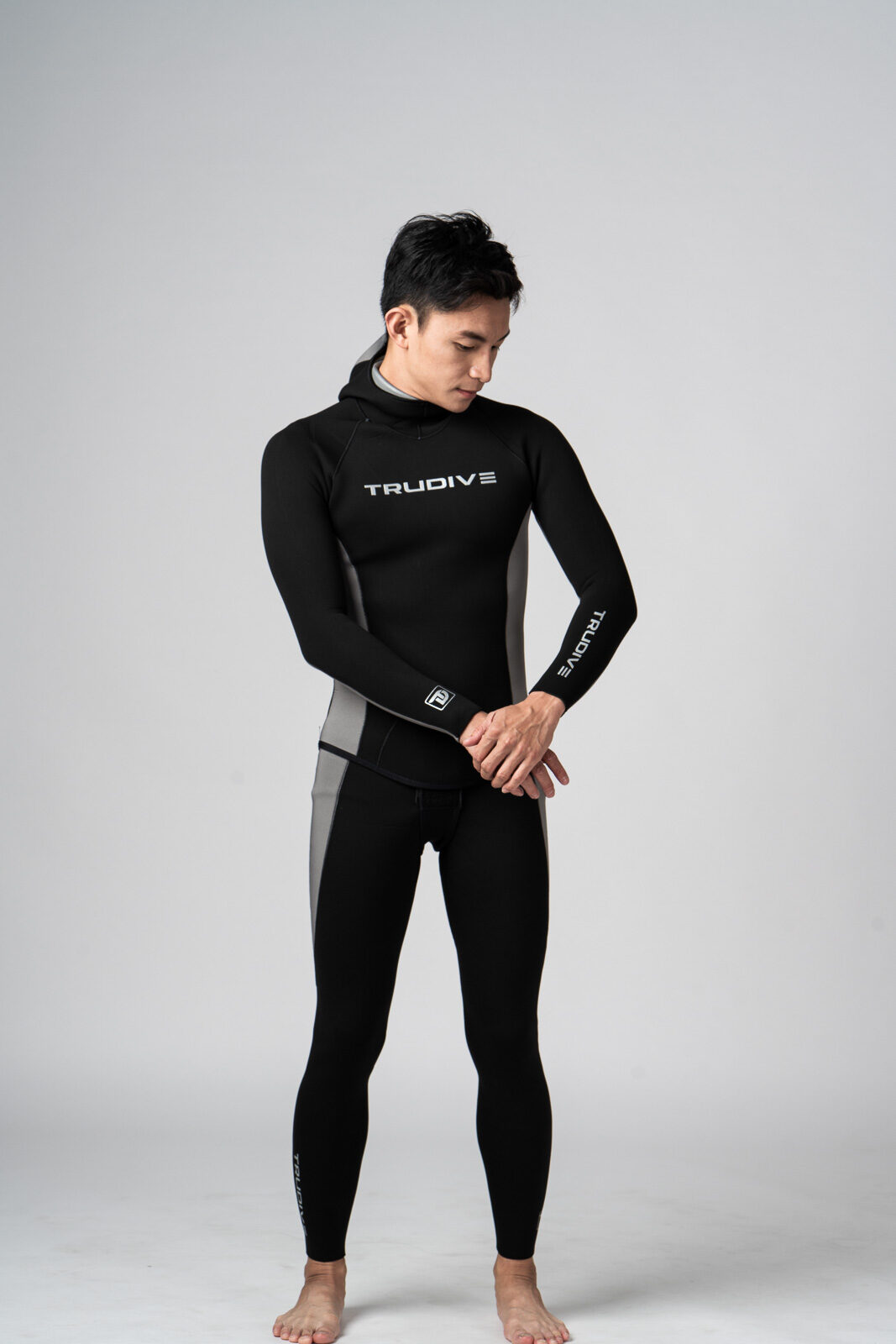 TRUDIVE【鈦睿雙色】男款兩件式防寒衣(3mm) TRUDIVE【鈦睿雙色】男款兩件式防寒衣(3mm)