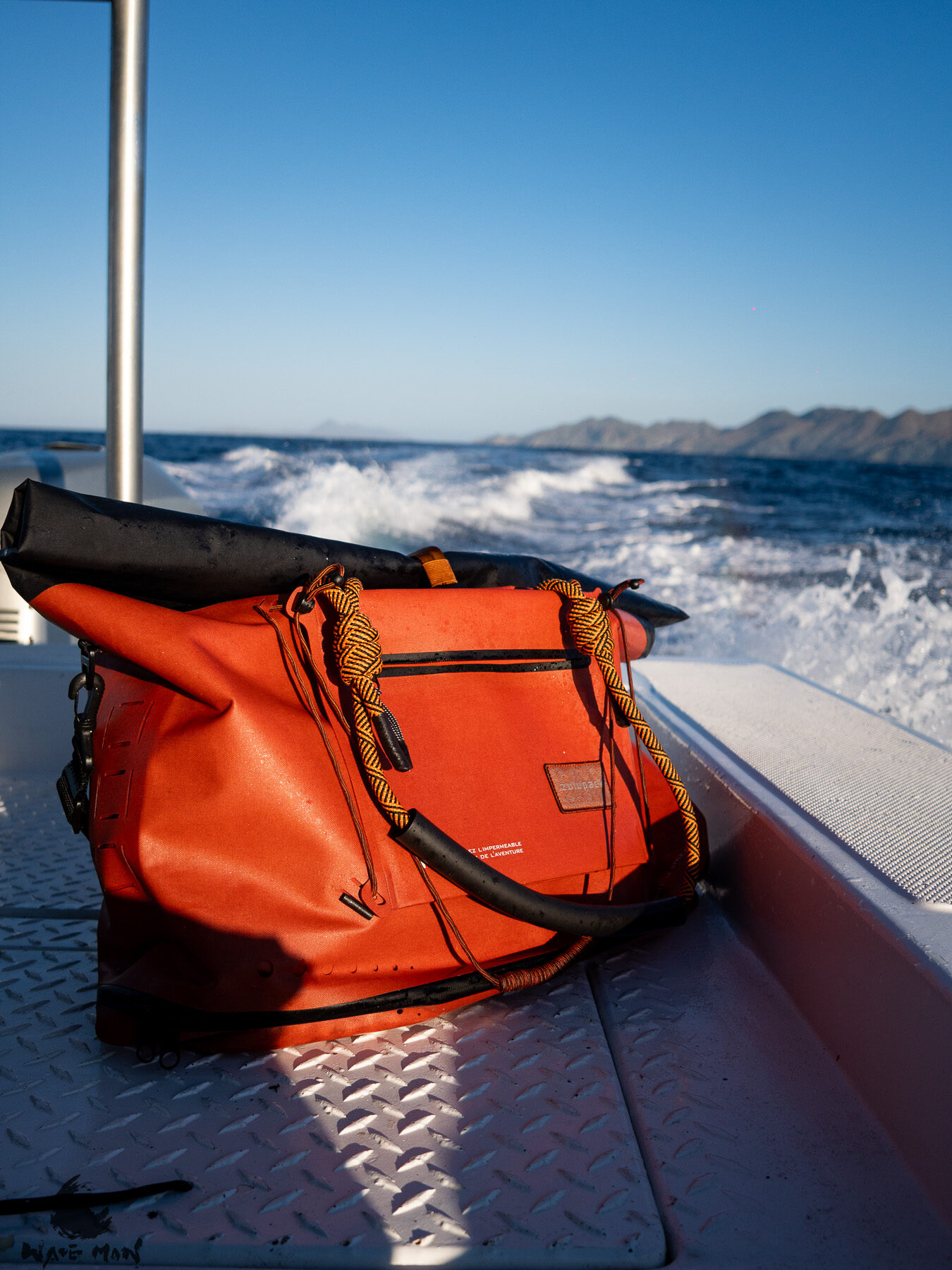 zulupack Zenith 35L 夕陽橘