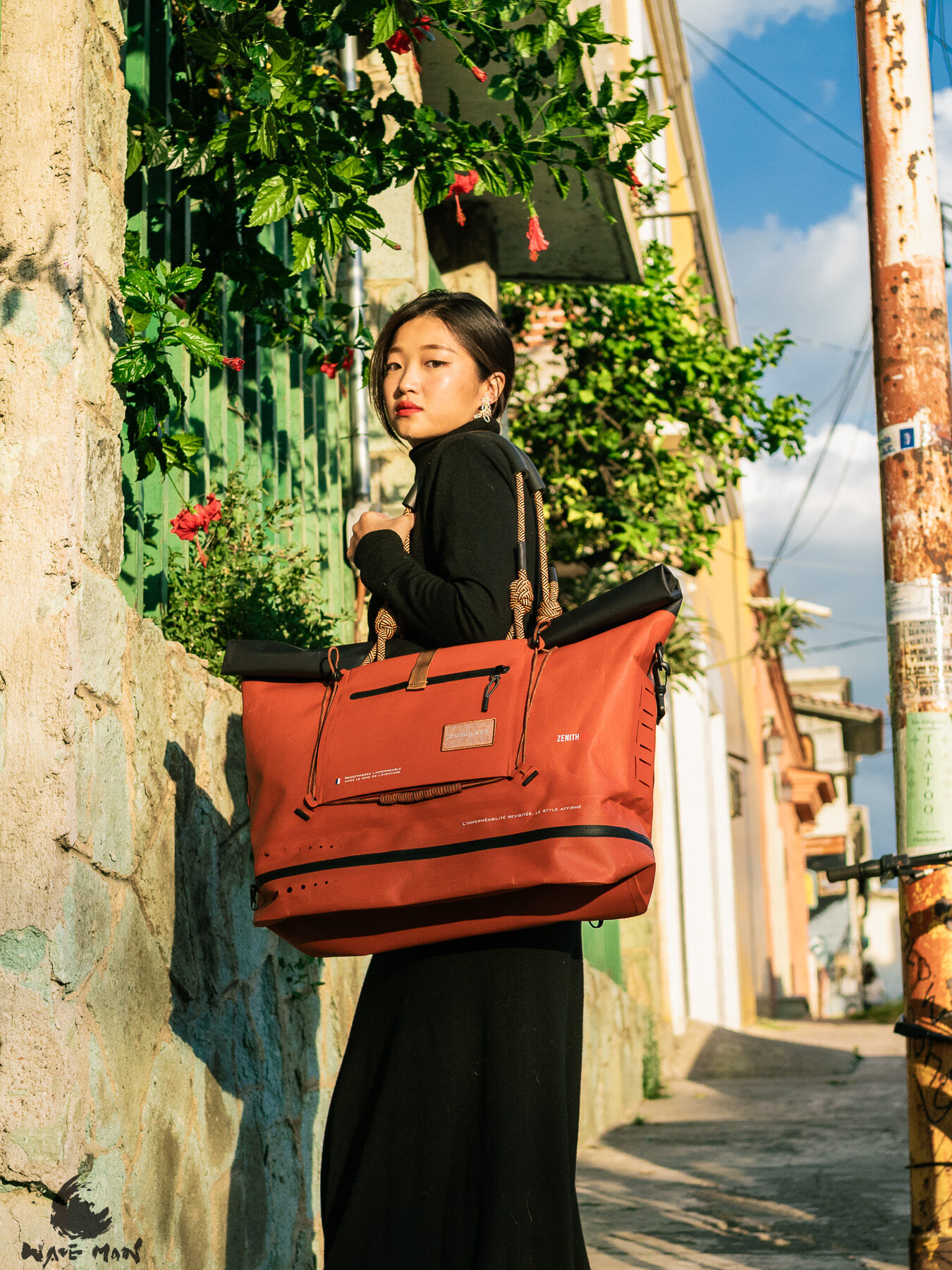 zulupack Zenith 35L 夕陽橘