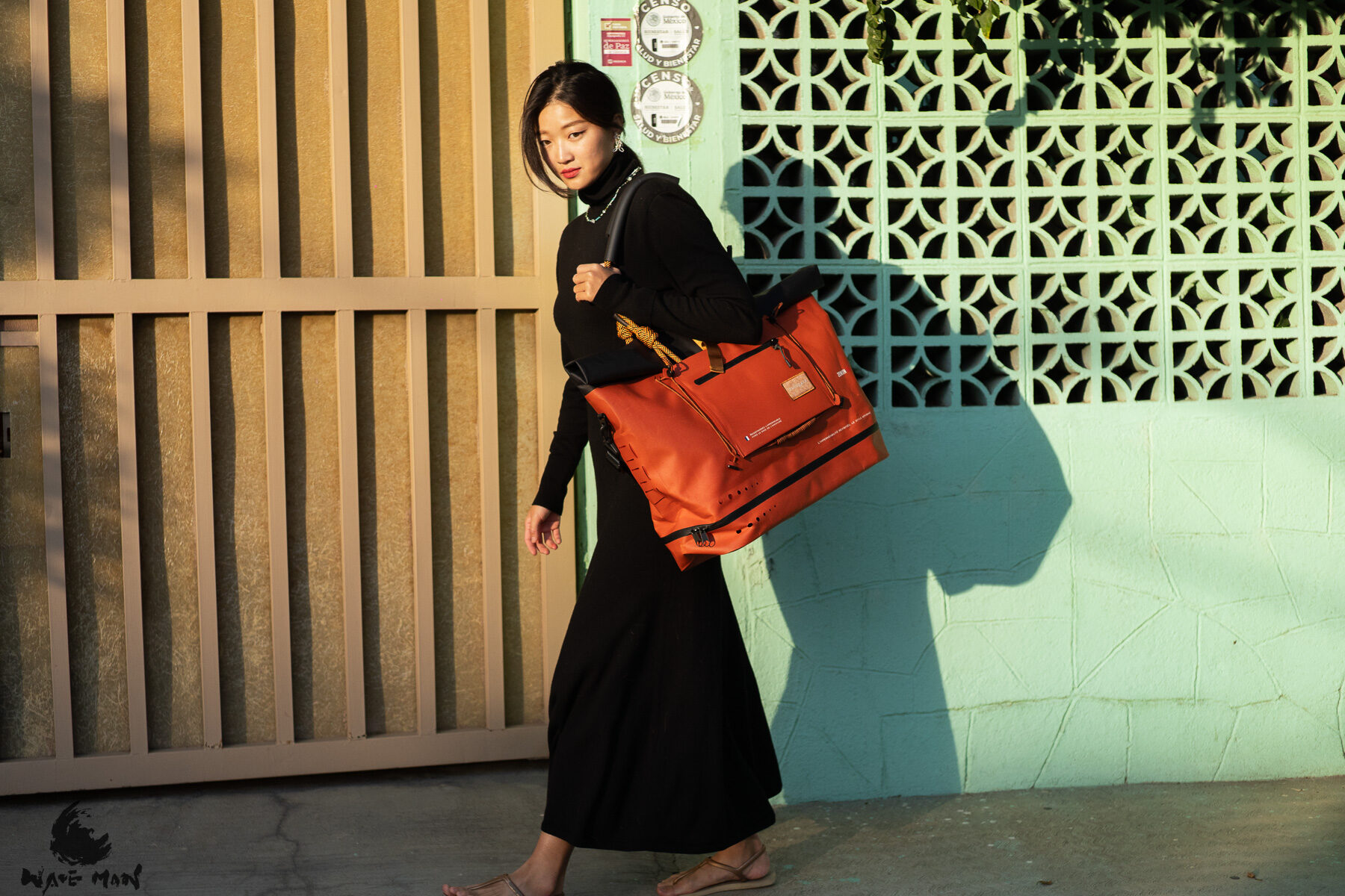 zulupack Zenith 35L 夕陽橘