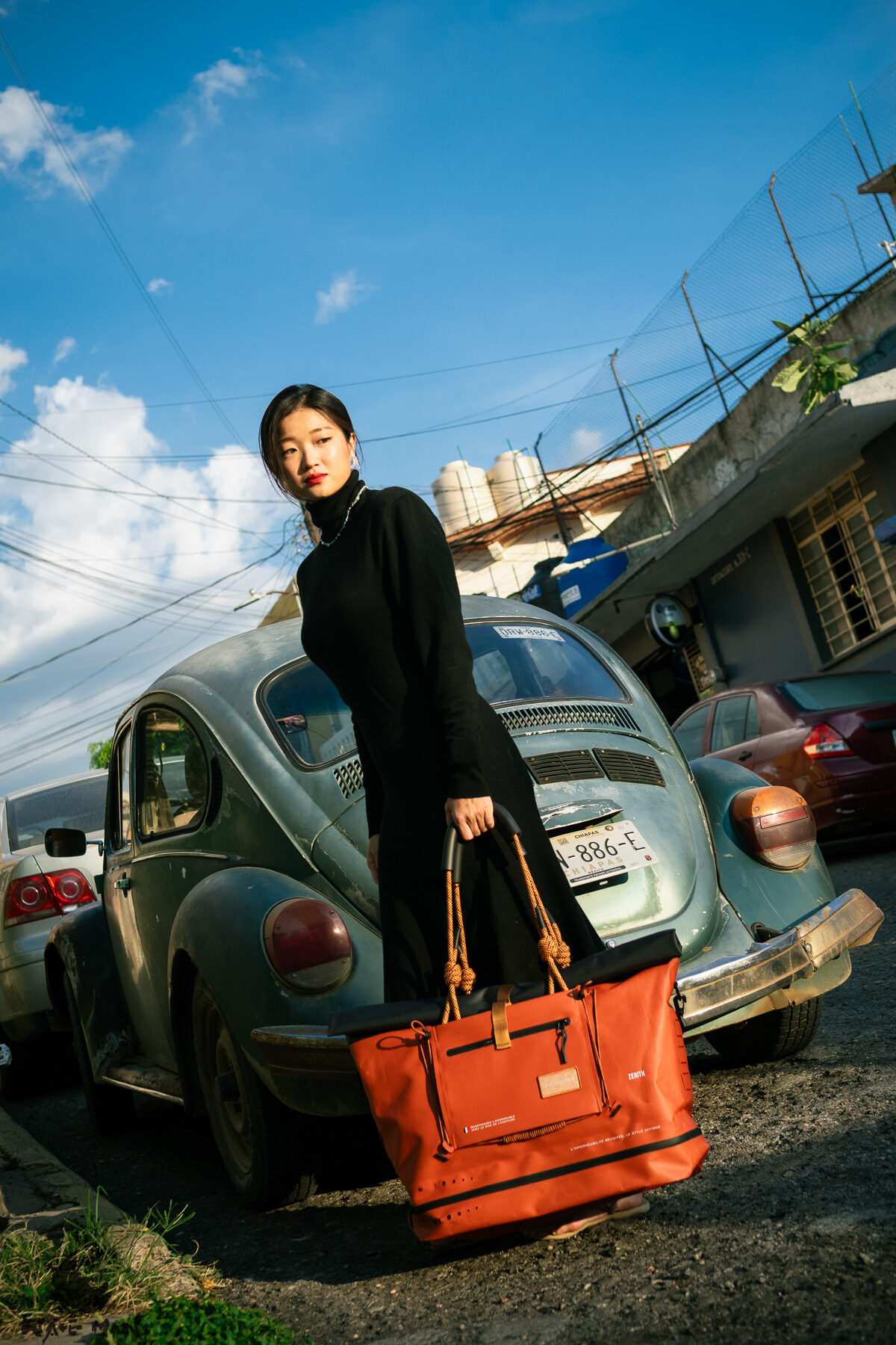 zulupack Zenith 35L 夕陽橘