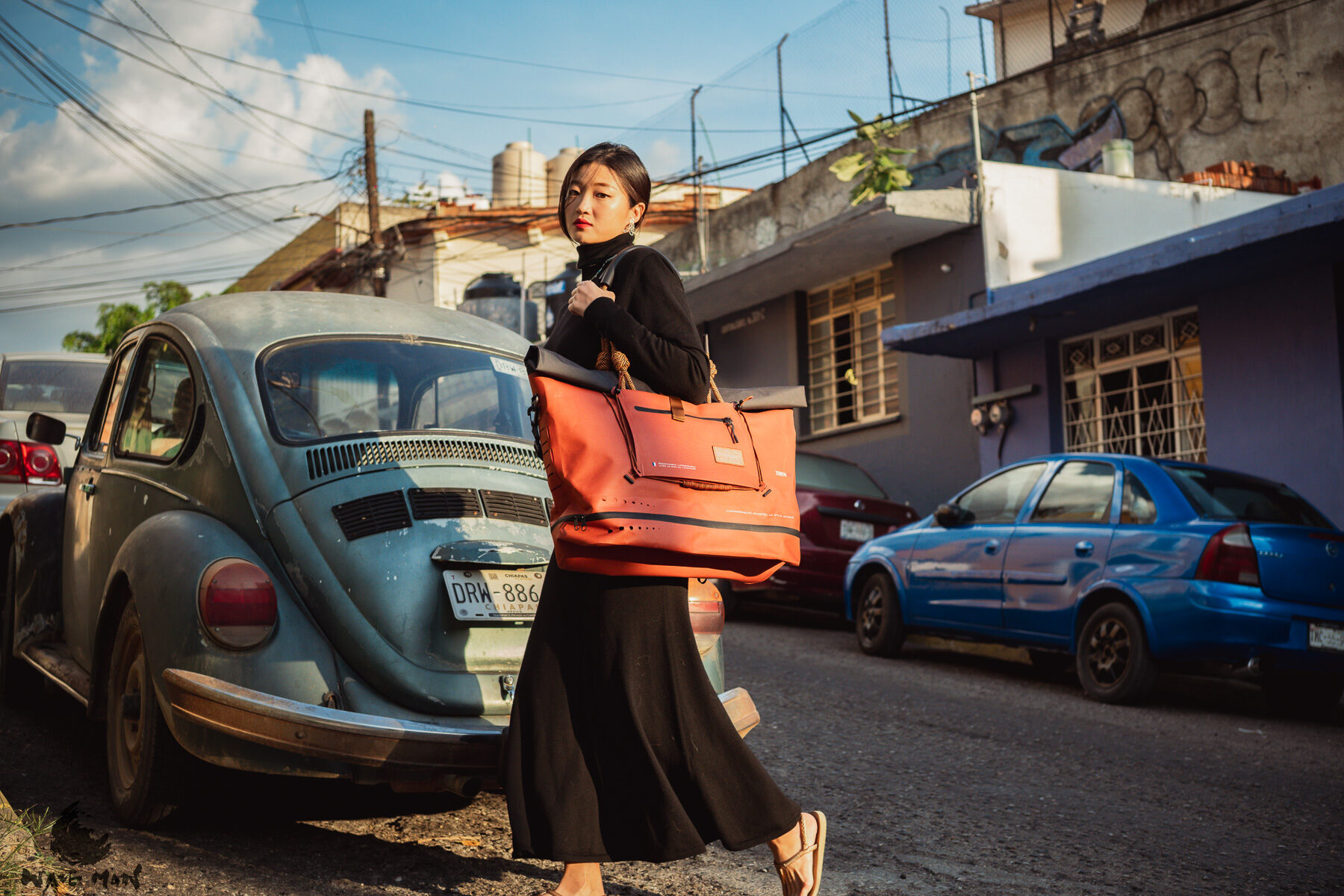 zulupack Zenith 35L 夕陽橘