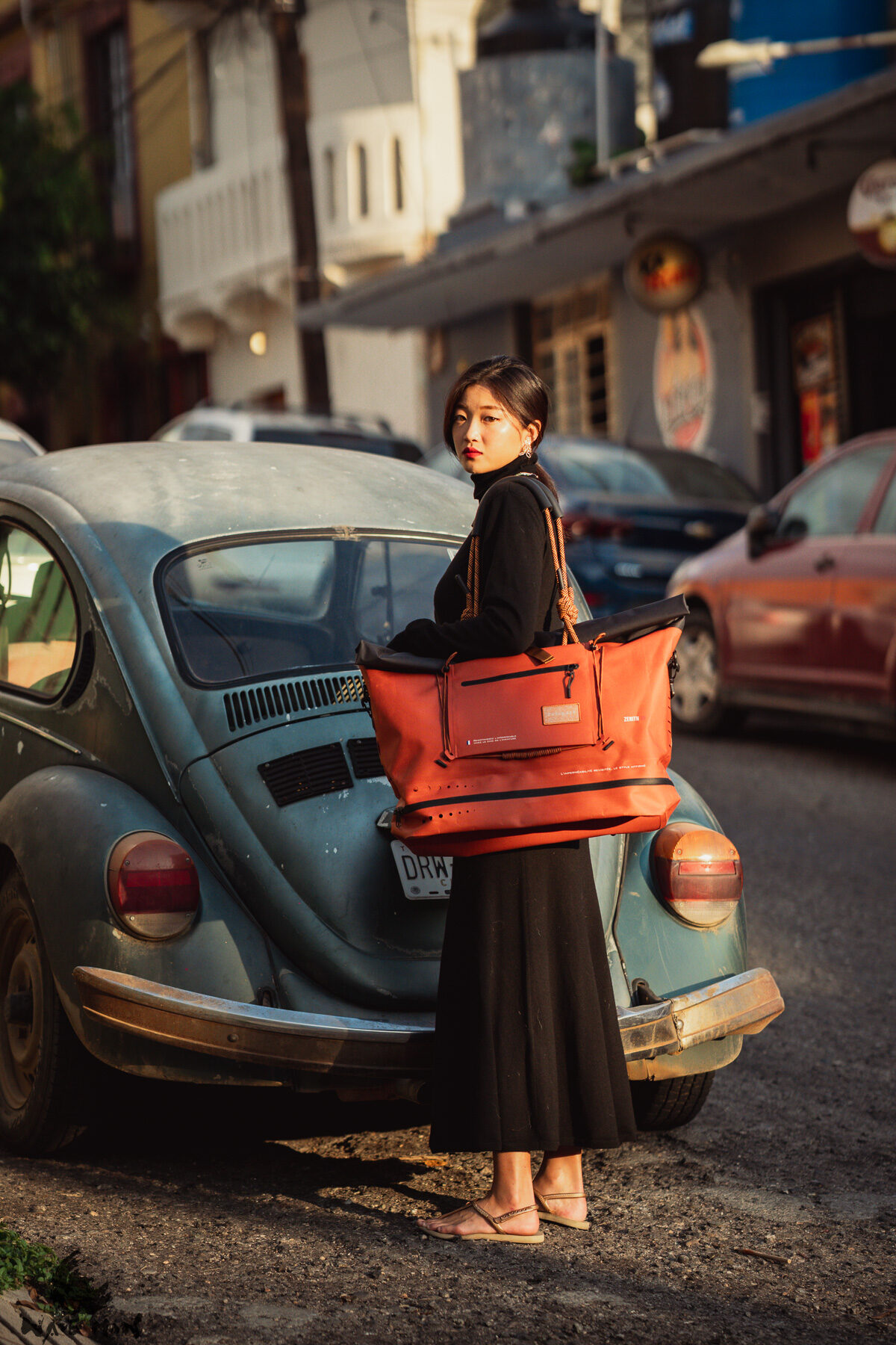 zulupack Zenith 35L 夕陽橘