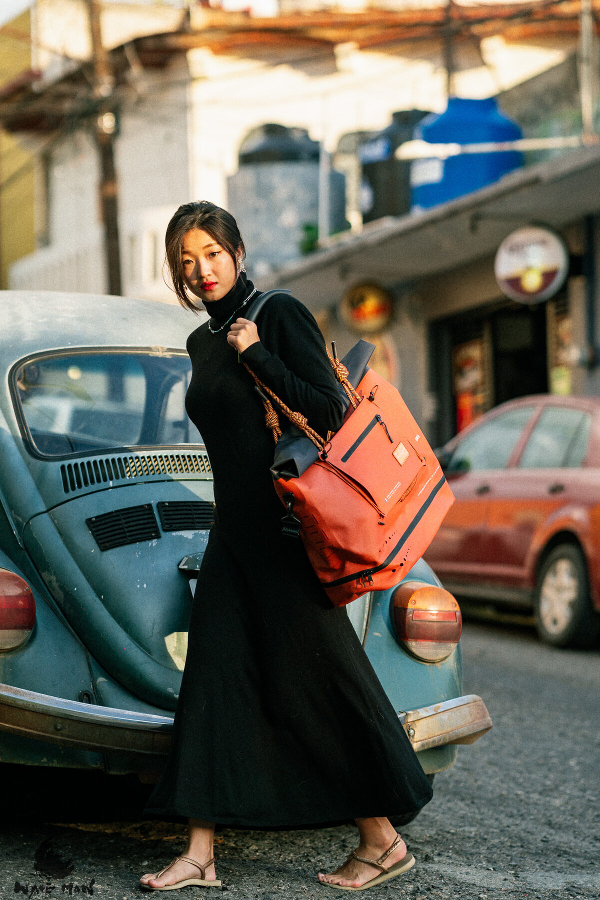 zulupack Zenith 35L 夕陽橘