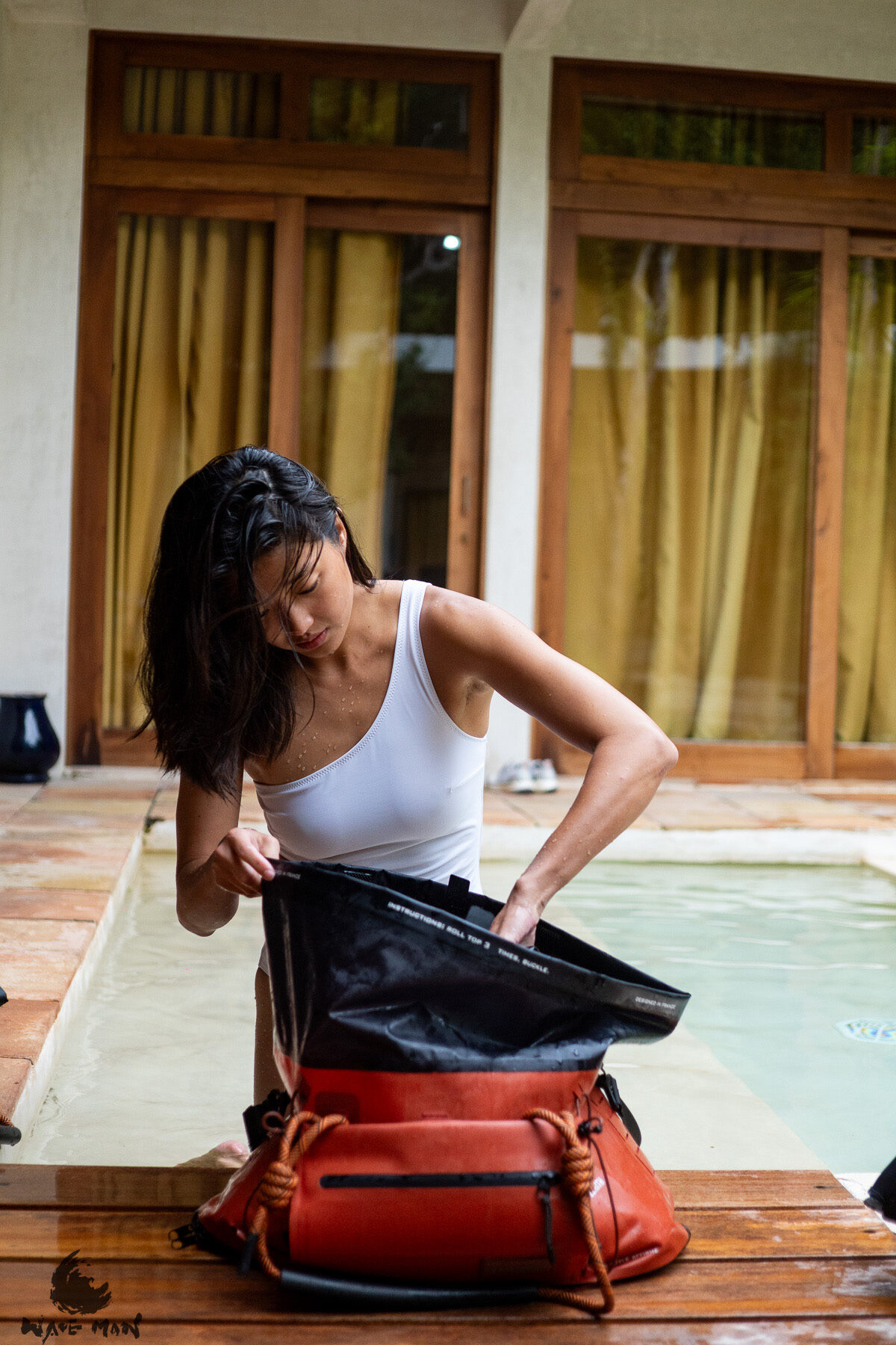 zulupack Zenith 35L 夕陽橘