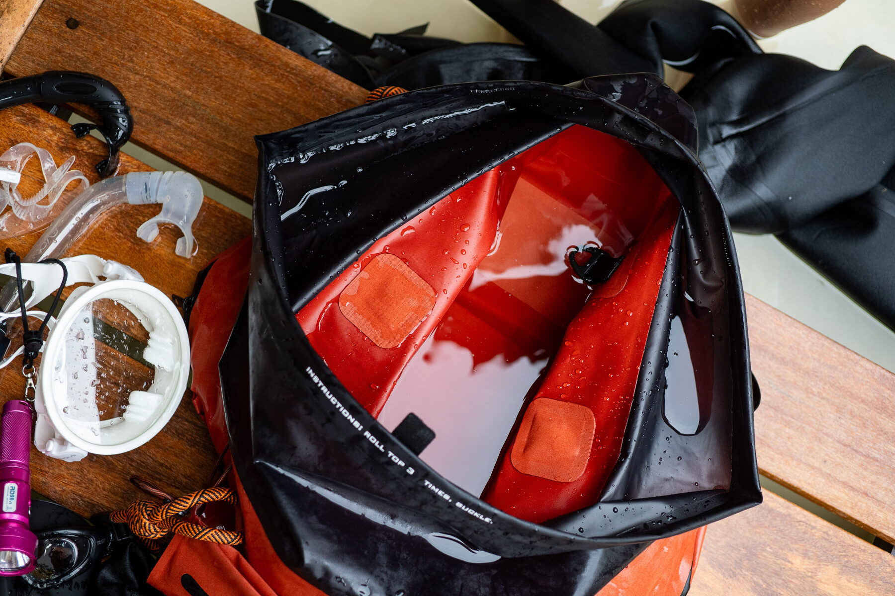 zulupack Zenith 35L 夕陽橘