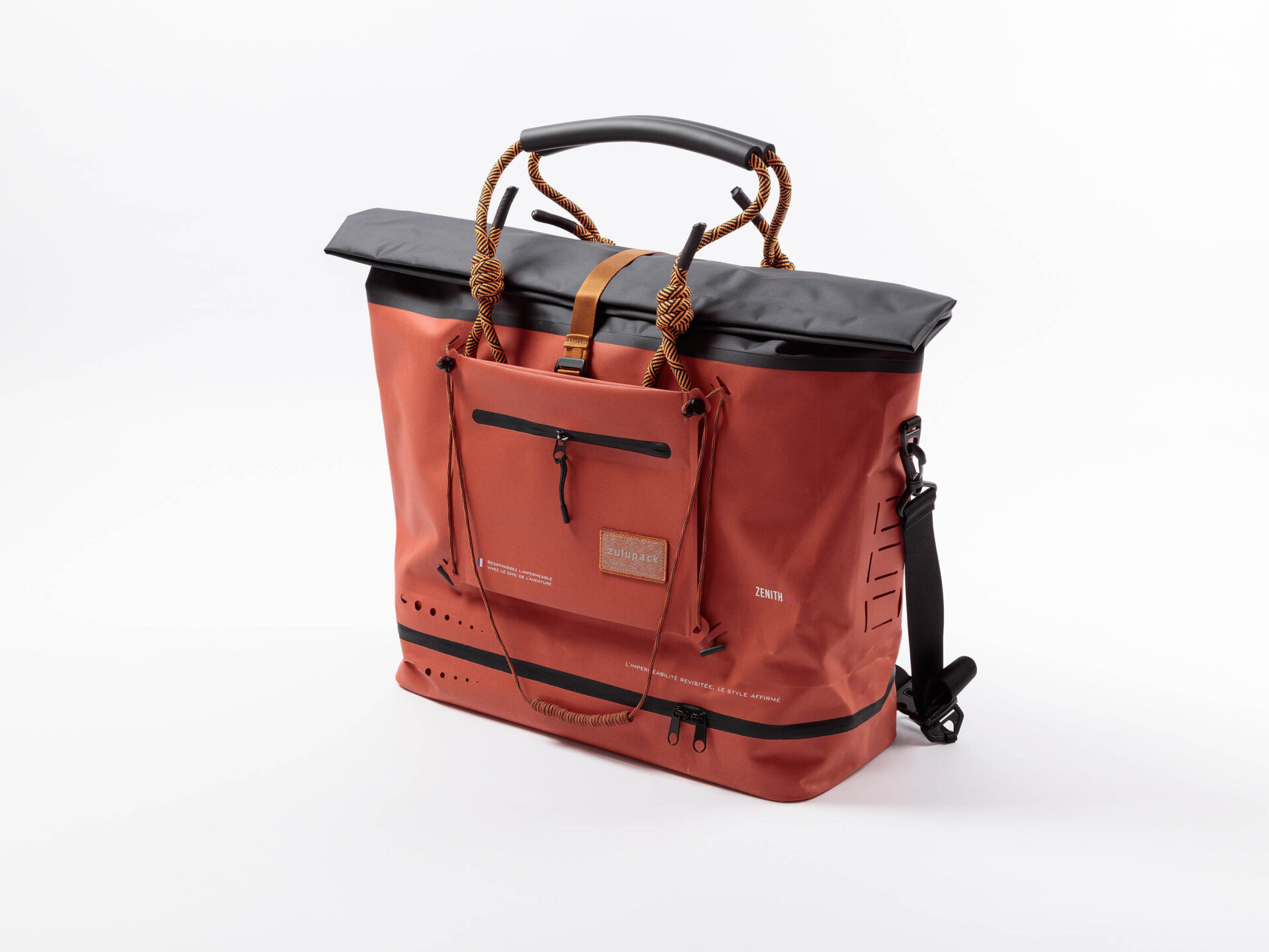 zulupack Zenith 35L 夕陽橘