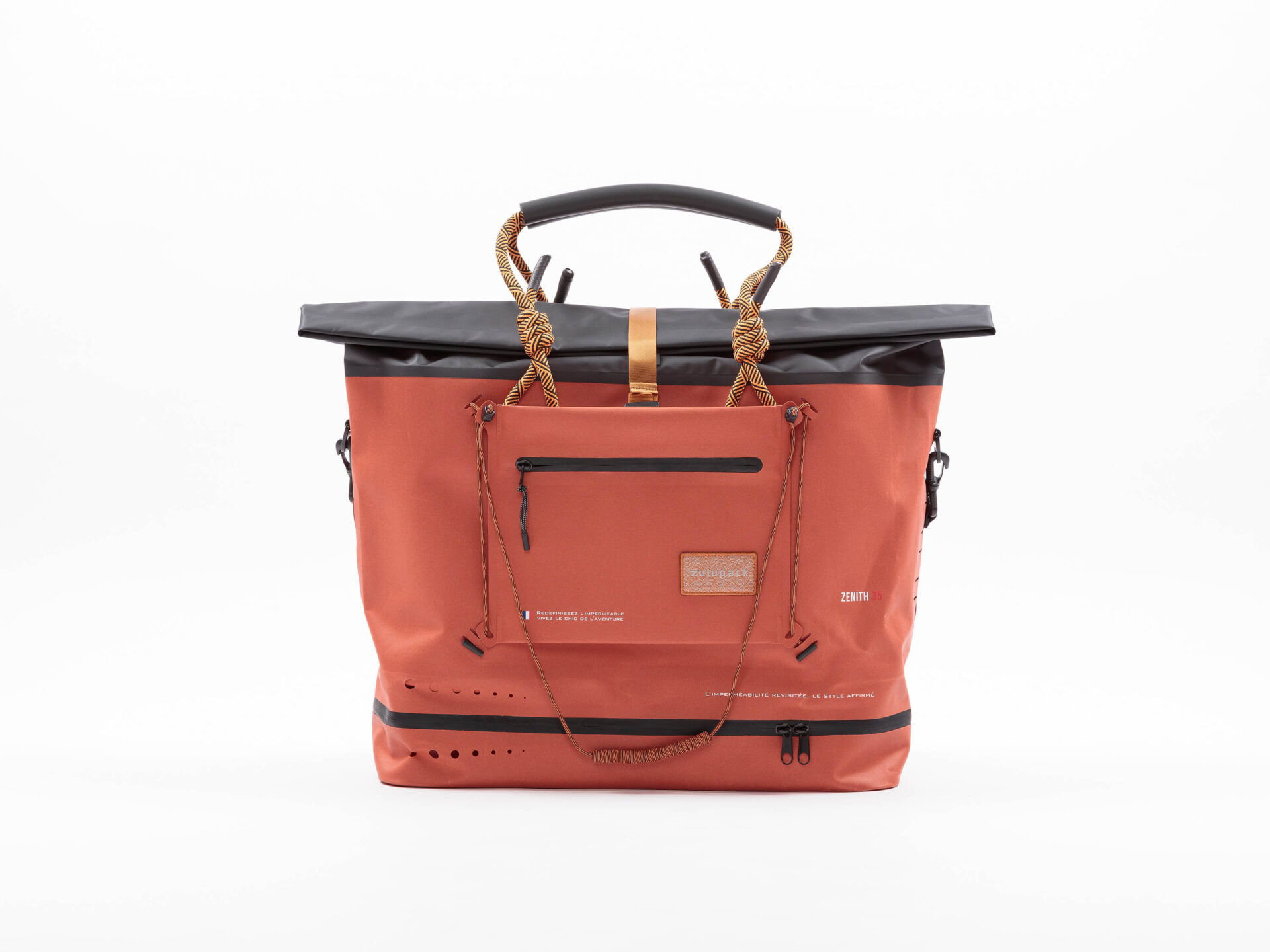 zulupack Zenith 35L 夕陽橘