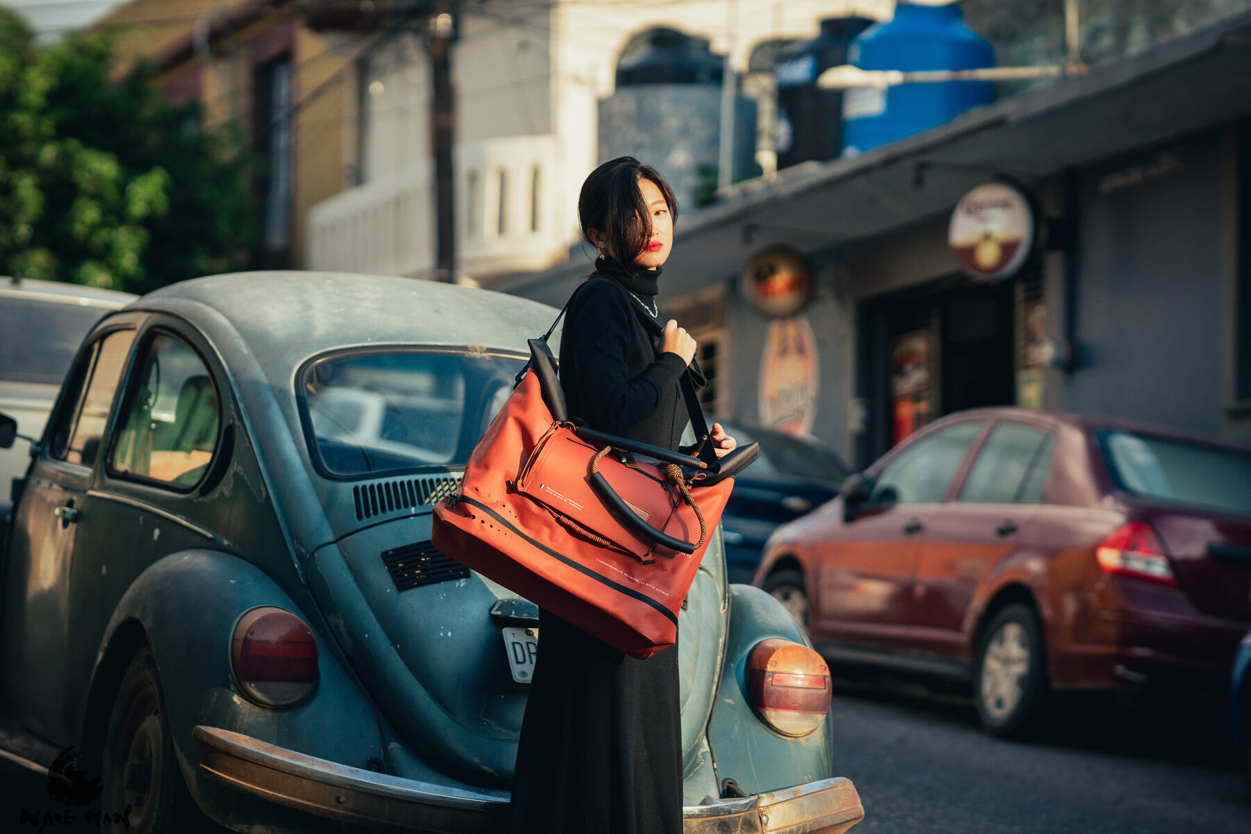 zulupack Zenith 35L 夕陽橘