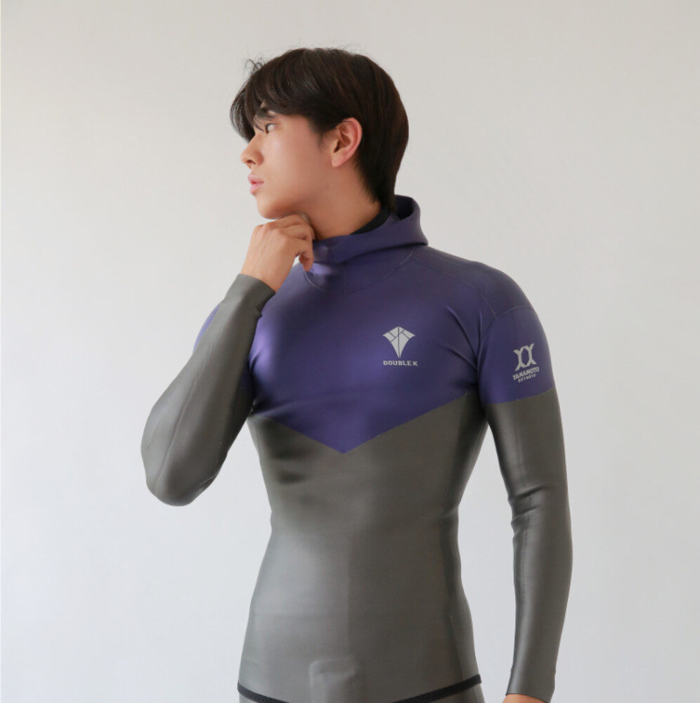 Double K V 男款兩件式訂製防寒衣