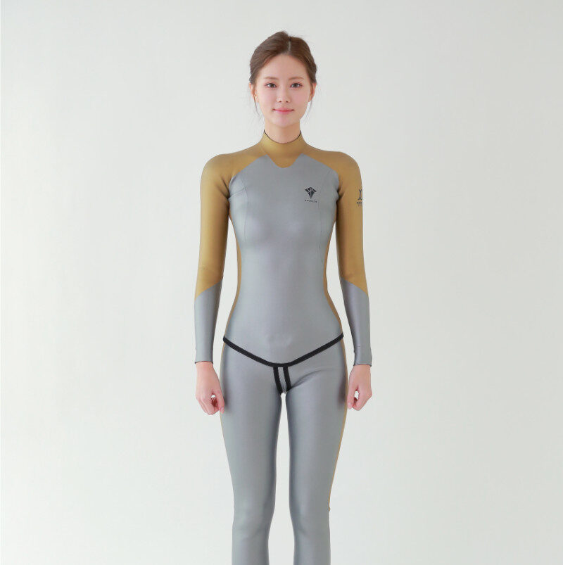 Double K 3D Rise 兩件式無袖訂製防寒衣