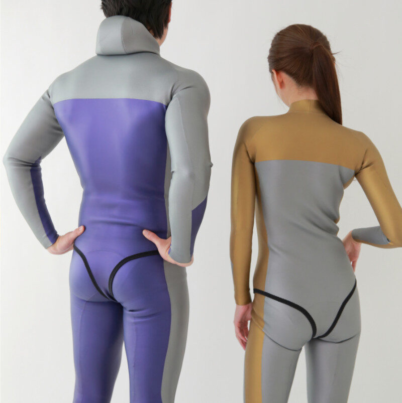 Double K 3D Rise 兩件式無袖訂製防寒衣