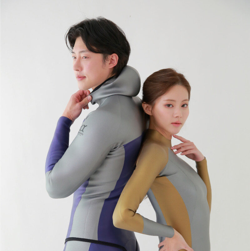 Double K 3D Rise 兩件式無袖訂製防寒衣