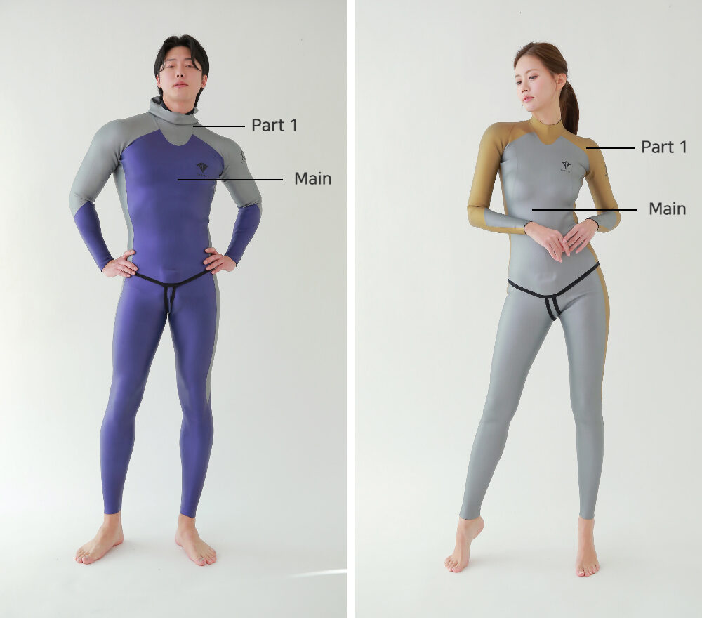 Double K 3D Rise 兩件式無袖訂製防寒衣