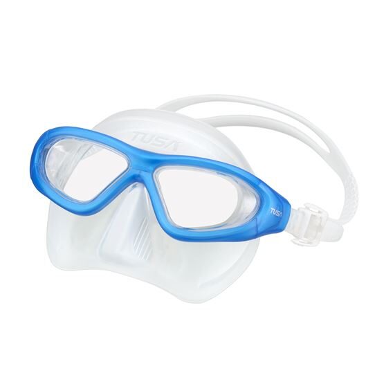 TUSA UM2005 自由潛水低容積面鏡 藍色 TUSA UM2005 自由潛水低容積面鏡 藍色