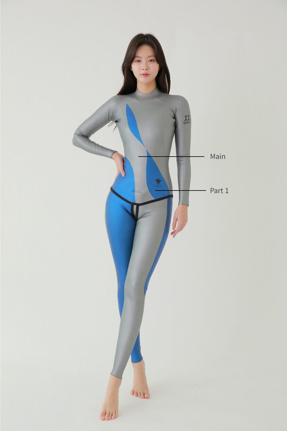 Double K 3D 愛麗兒(Ariel) 兩件式訂製防寒衣