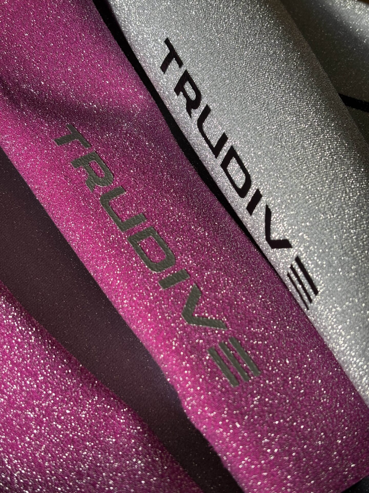 TRUDIVE 繁星布料 TRUDIVE 繁星布料潛水長筒襪