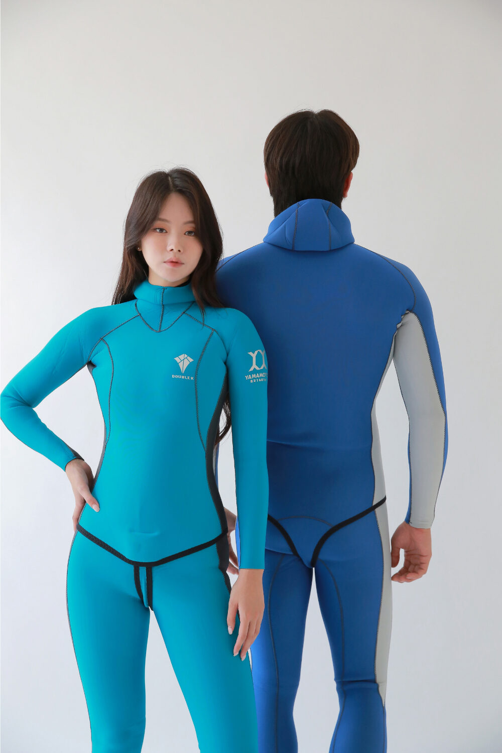 Double K Flower Open Cell 防寒衣