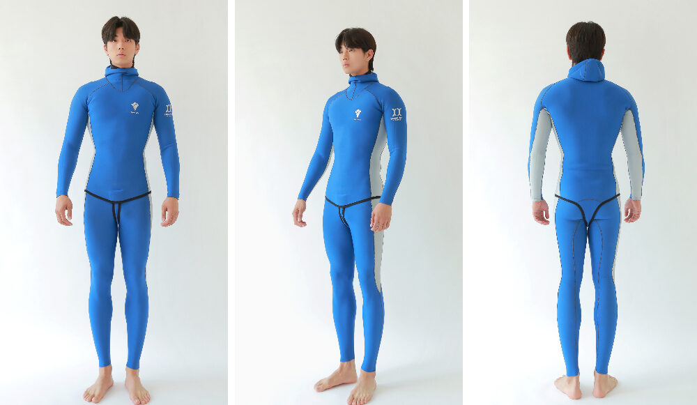 Double K Flower Open Cell 防寒衣