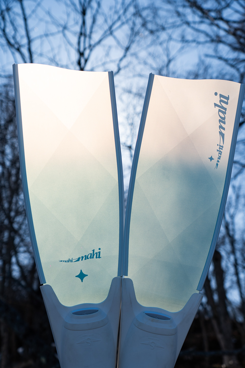 DSC06821 Mahi Mahi|旅行系列 輕量玻璃纖維蛙鞋(夏日漸層藍)