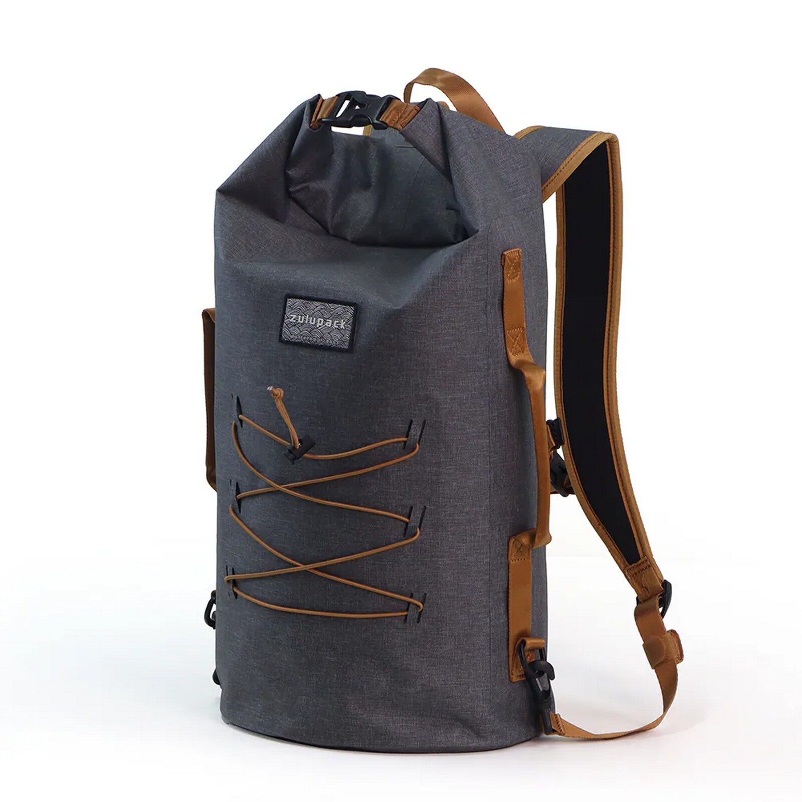 Zulupack INDY 25L 卷口密封式防水旅行背包TPU