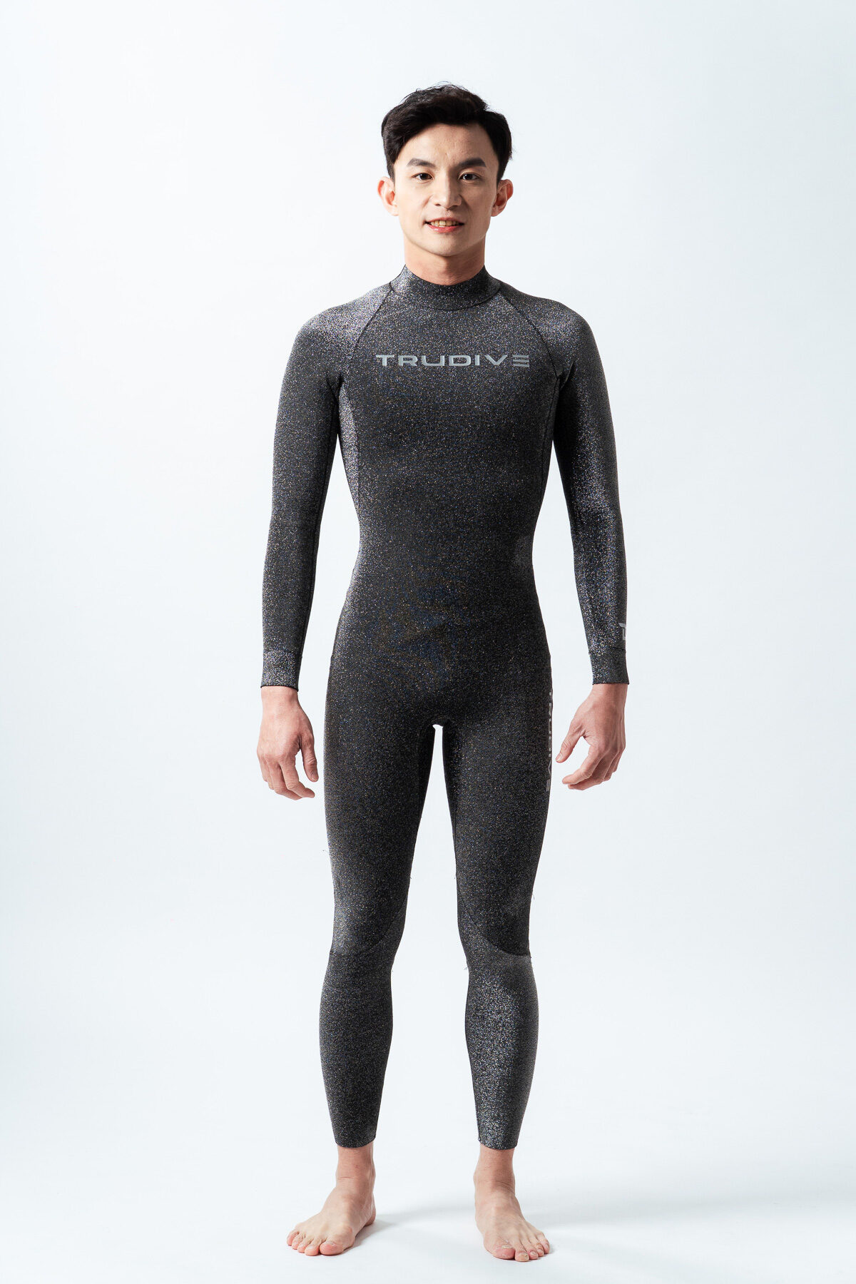 TRUDIVE【德爾芬繁星款】一件式連身防寒衣(2mm) 