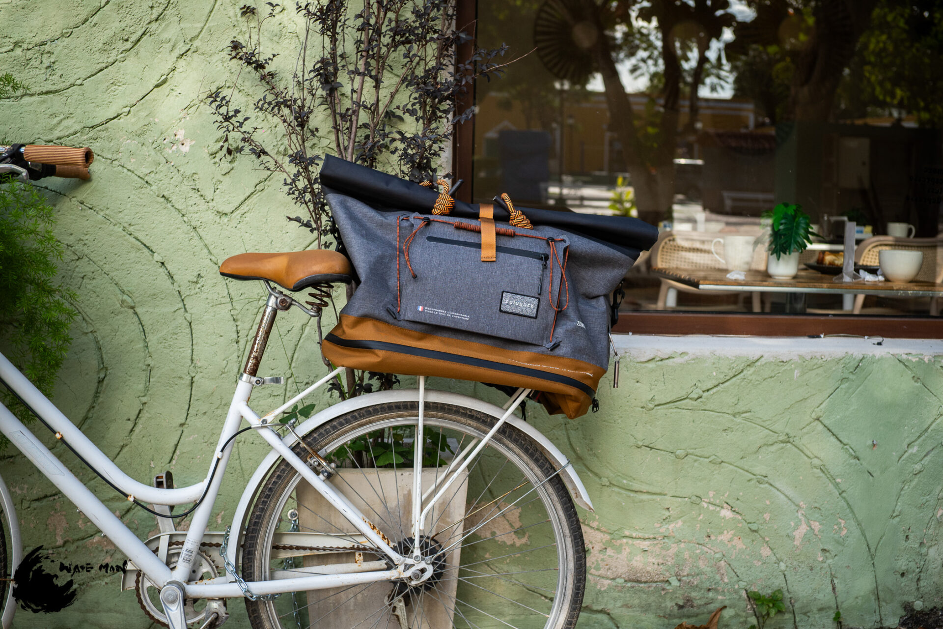 zulupack Zenith 35L 灰棕