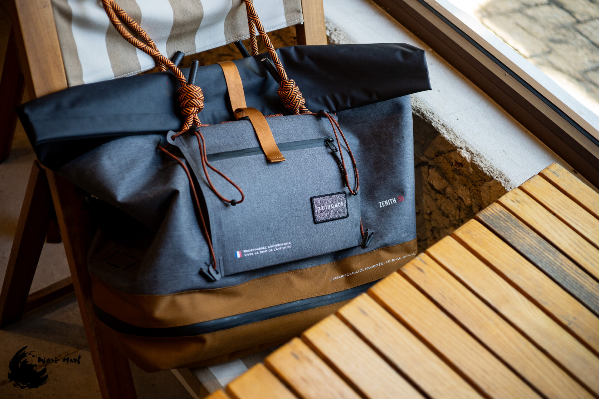 zulupack Zenith 35L 灰棕