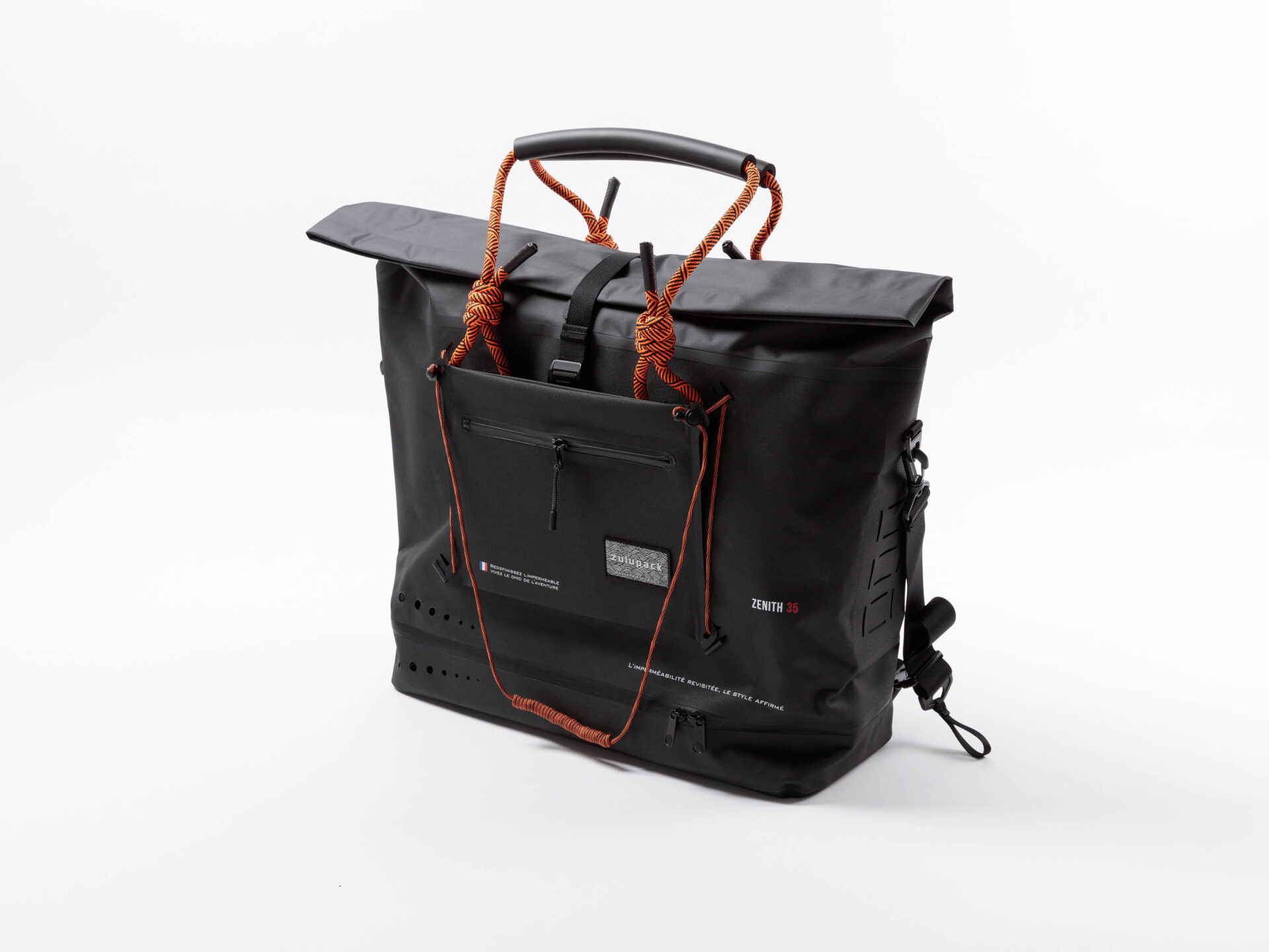 zulupack Zenith 35L 黑橘