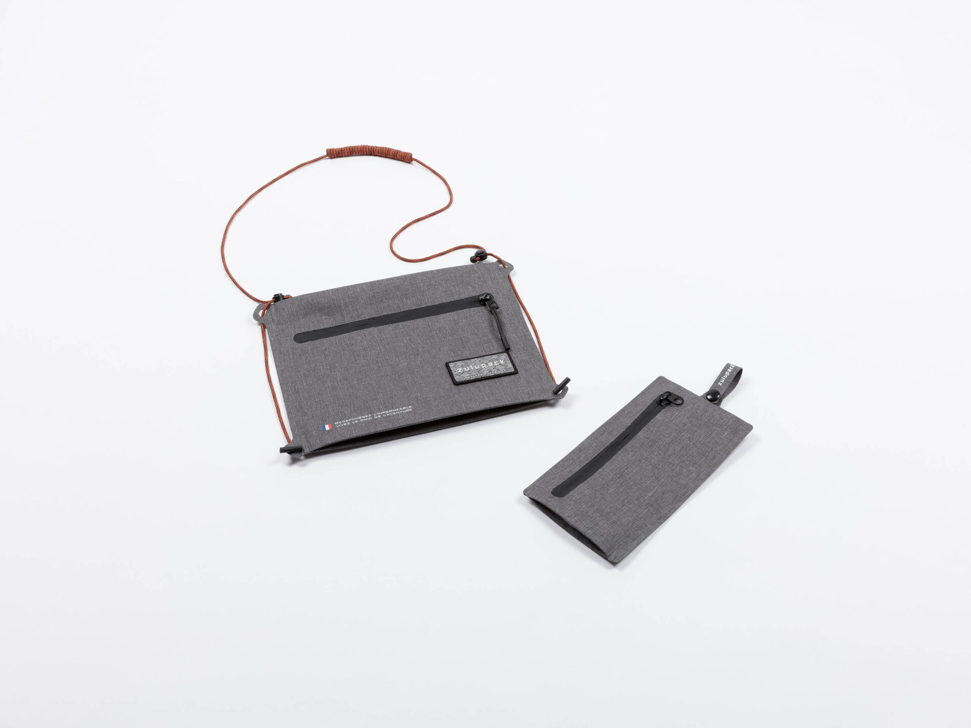 zulupack Zenith 35L 灰棕