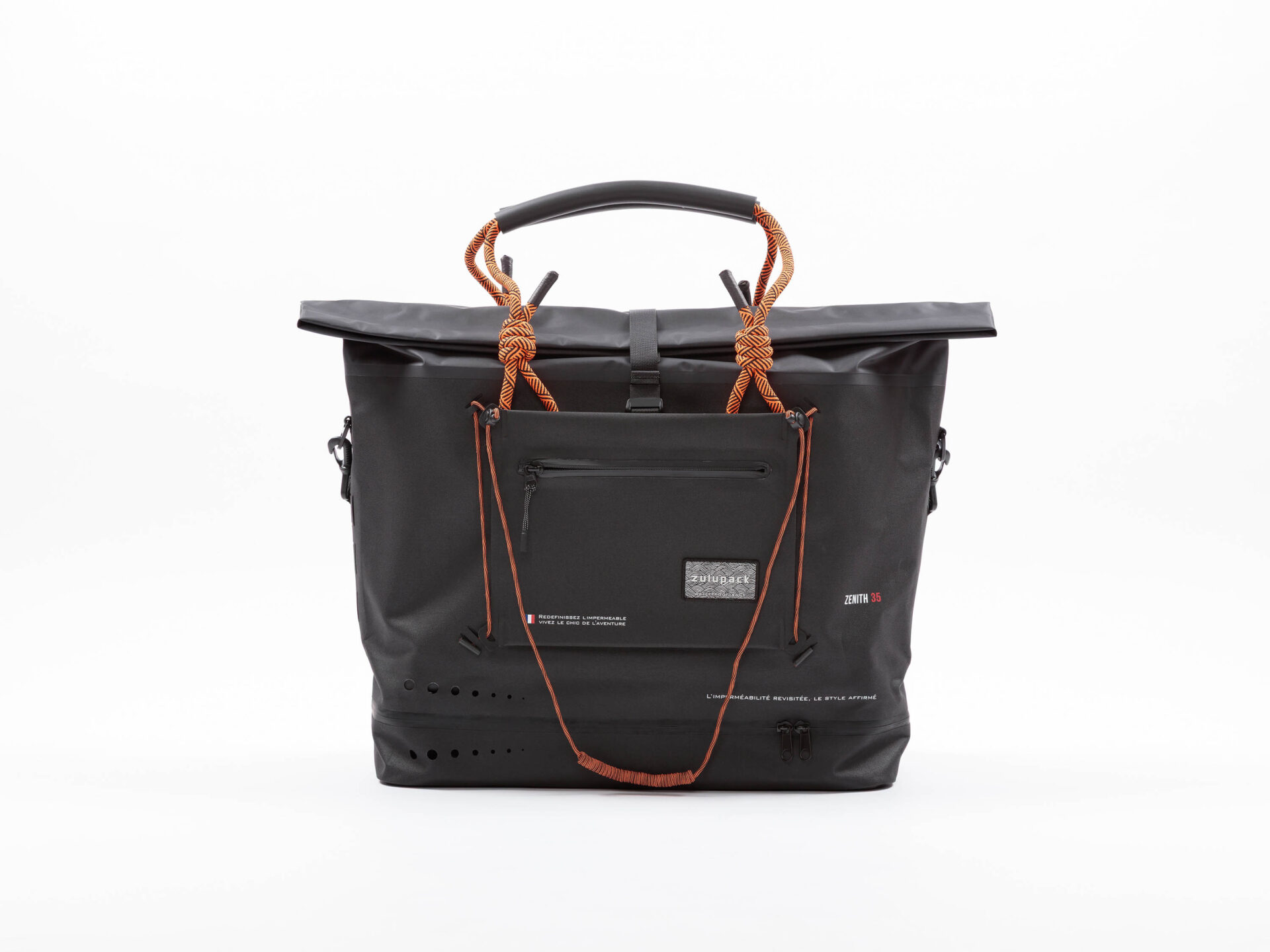 zulupack Zenith 35L 黑橘