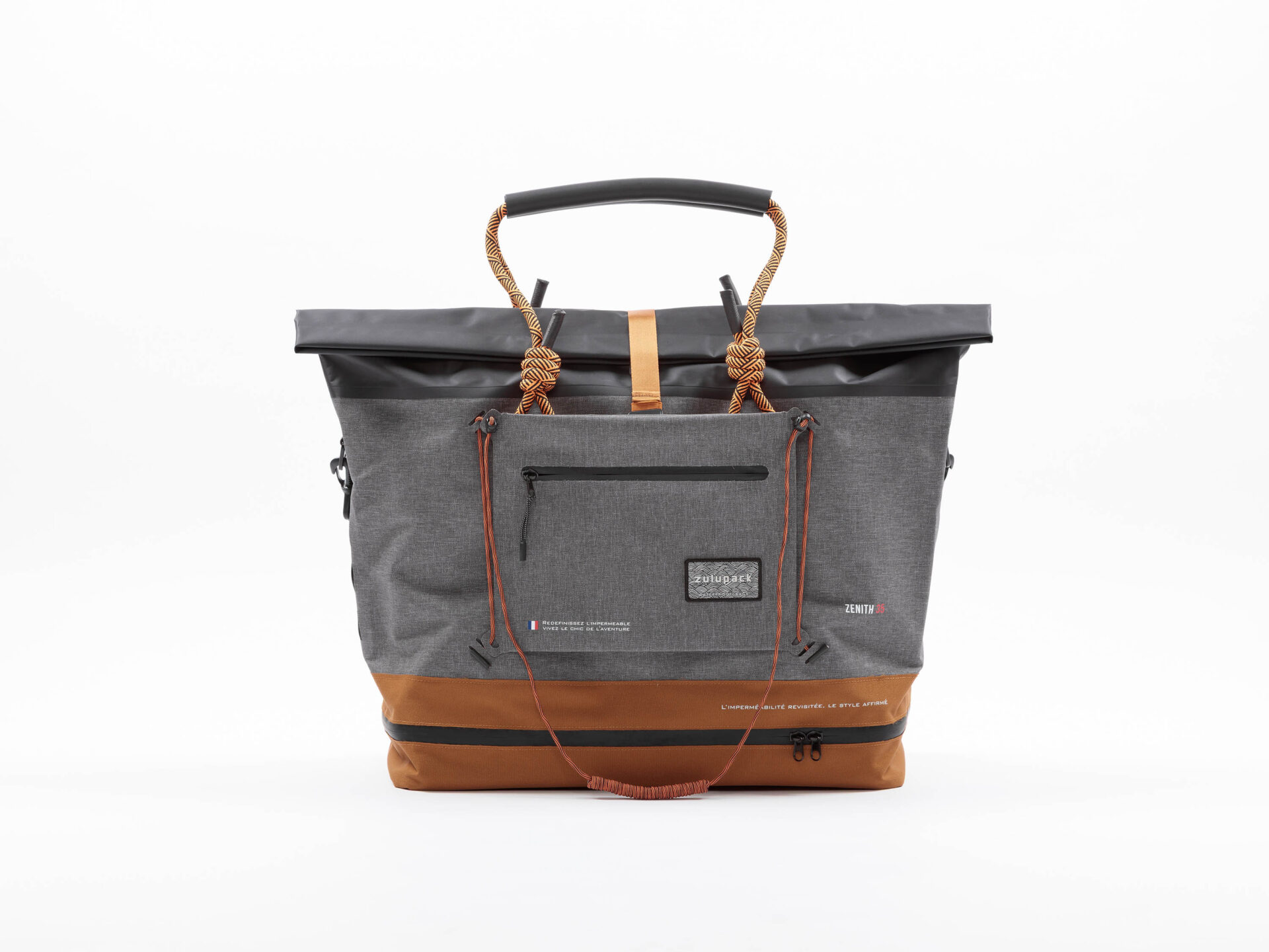 zulupack Zenith 35L 灰棕