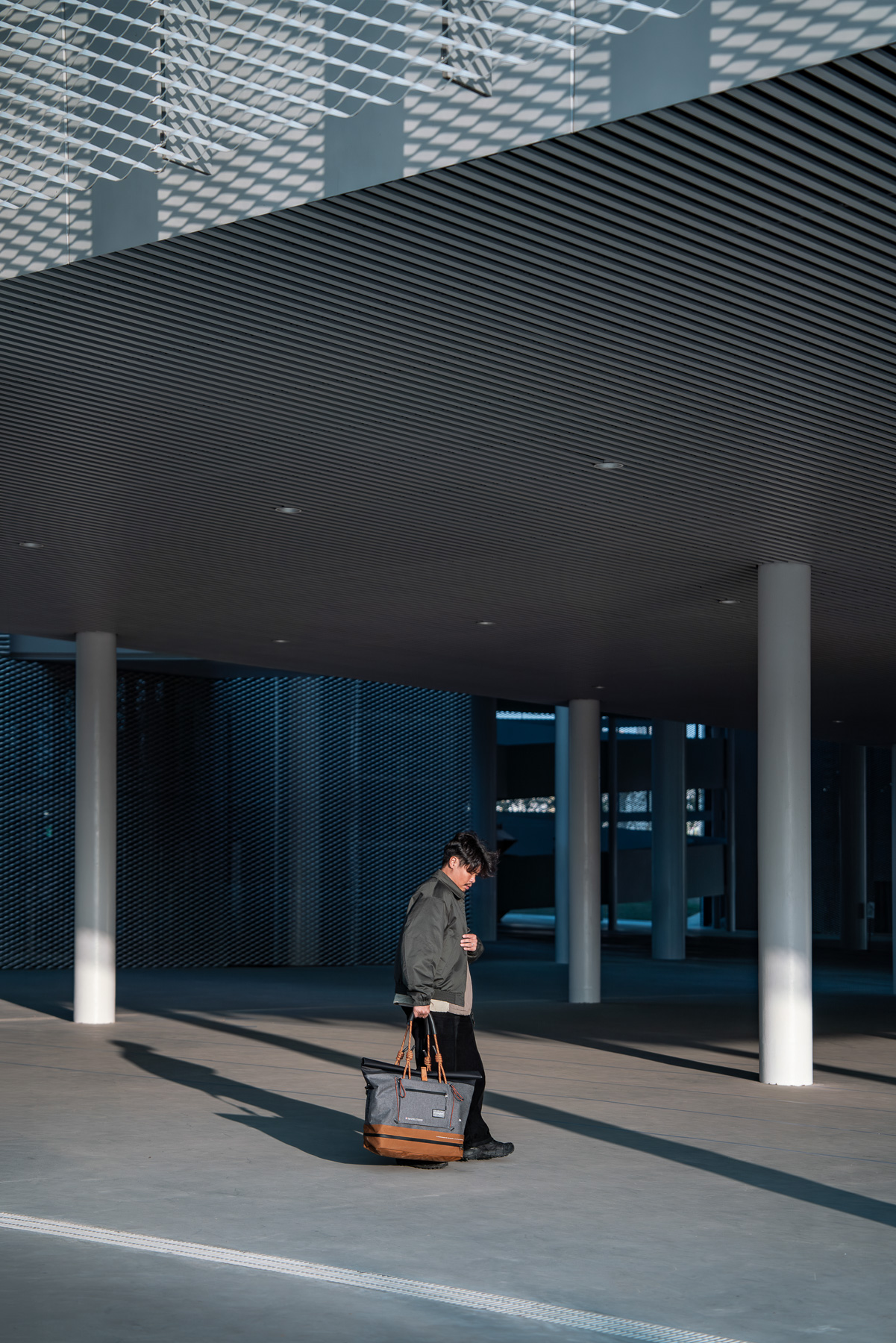 zulupack Zenith 35L 灰棕