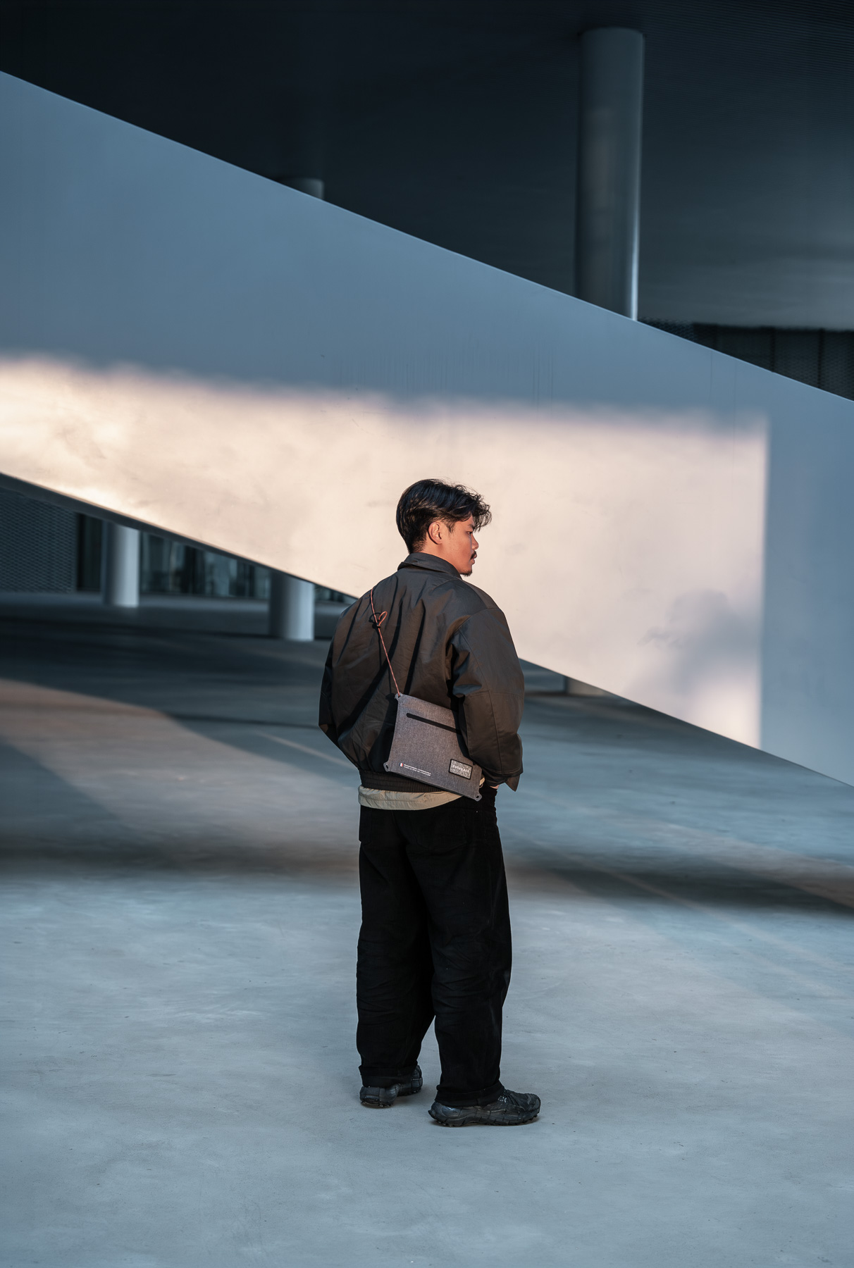 zulupack Zenith 35L 灰棕