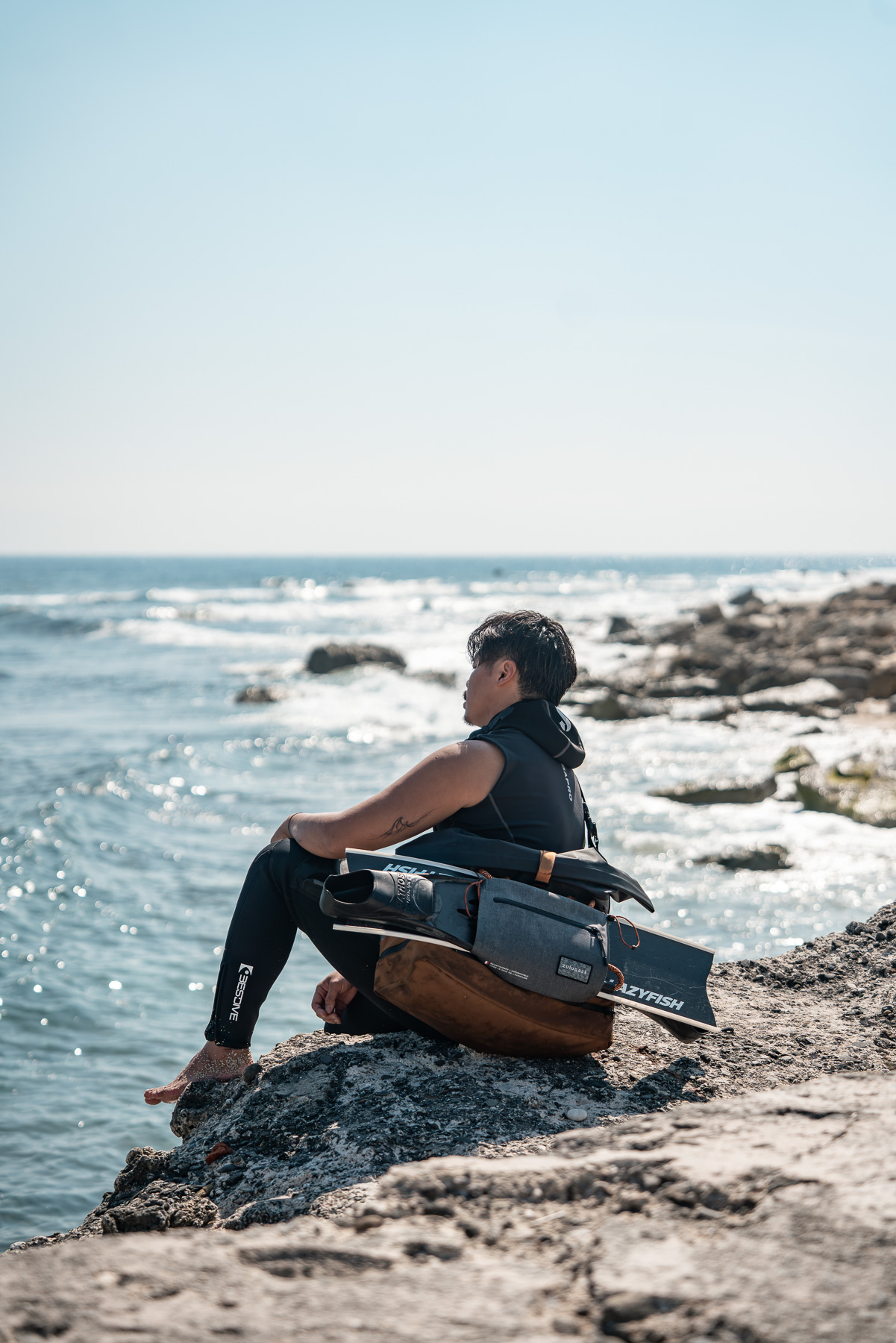 zulupack Zenith 35L 灰棕