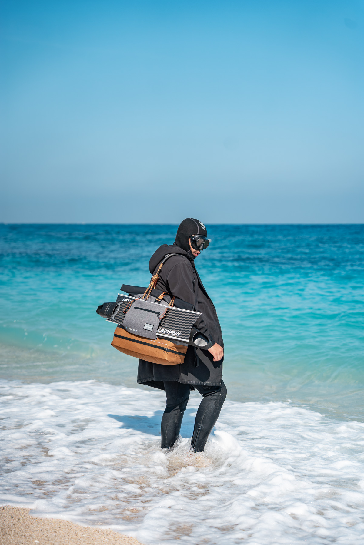 zulupack Zenith 35L 灰棕