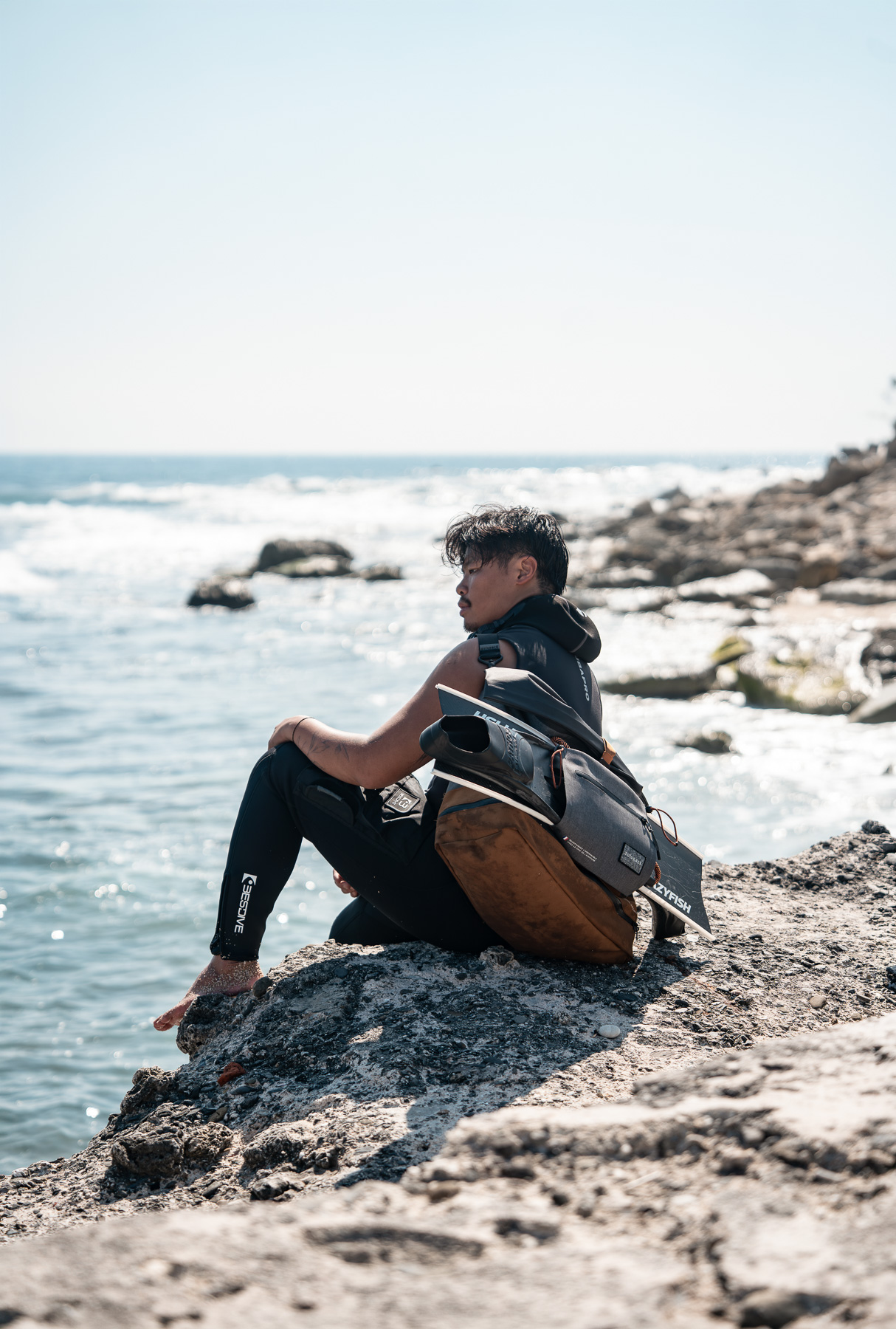 zulupack Zenith 35L 灰棕