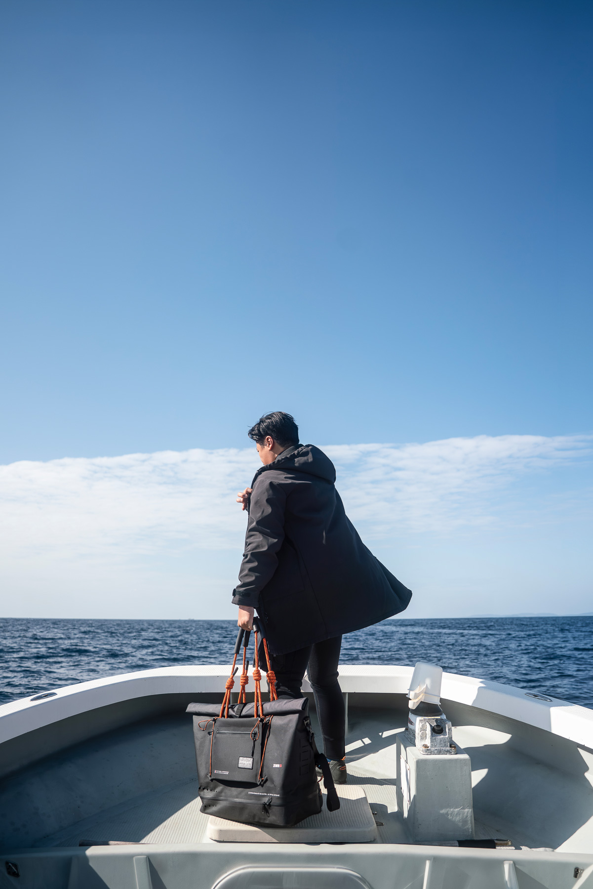 zulupack Zenith 35L 黑橘