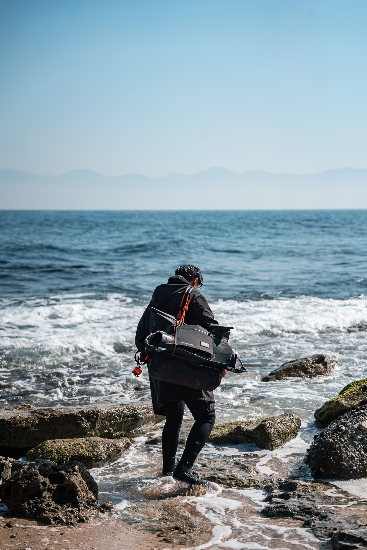 zulupack Zenith 35L 黑橘